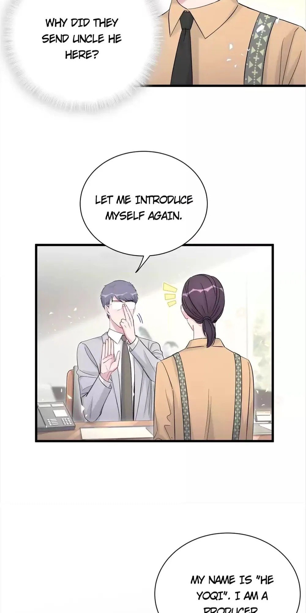 Whose Baby is it? Chapter 112 - Page 54