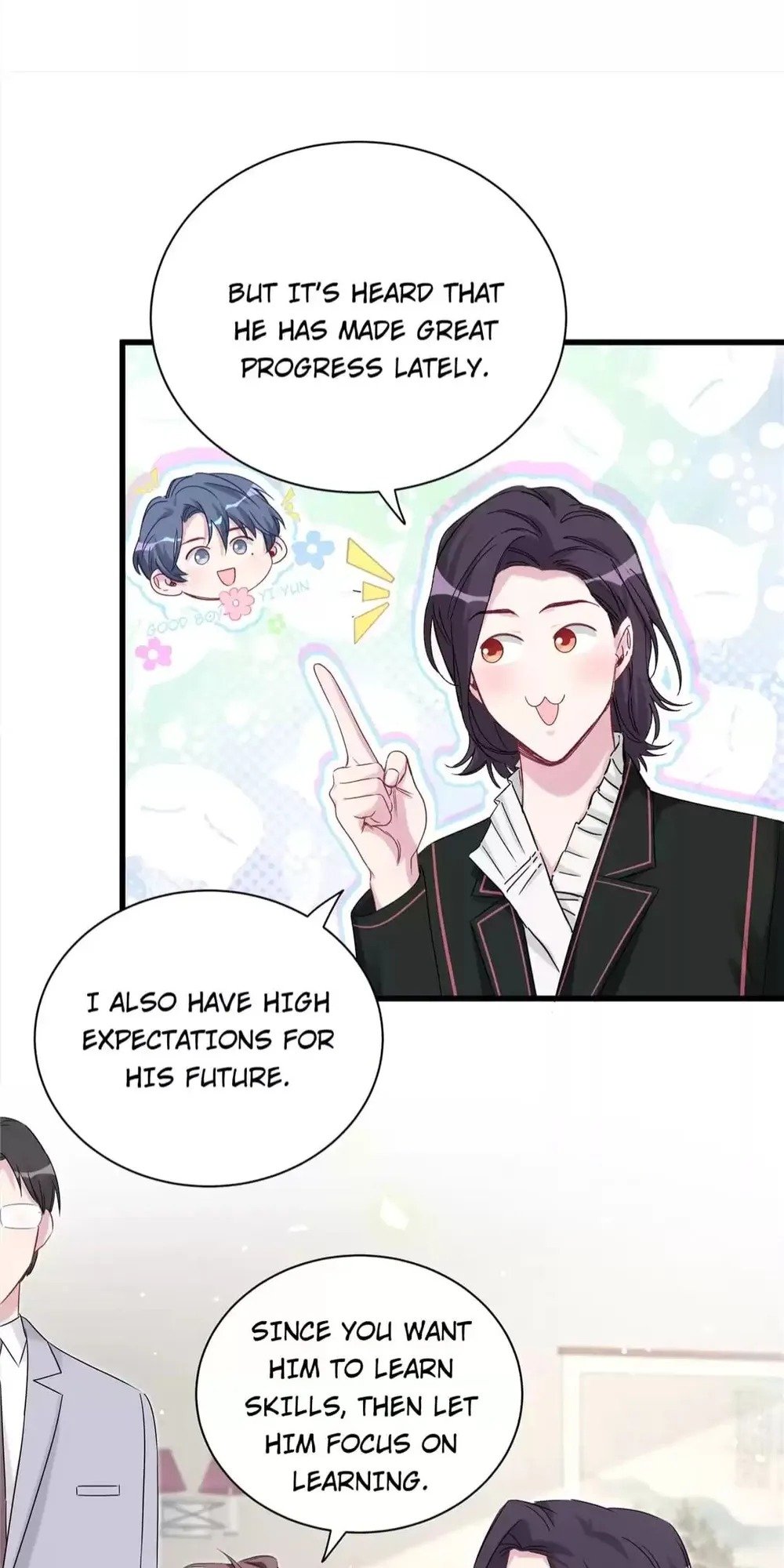 Whose Baby is it? Chapter 118 - Page 10