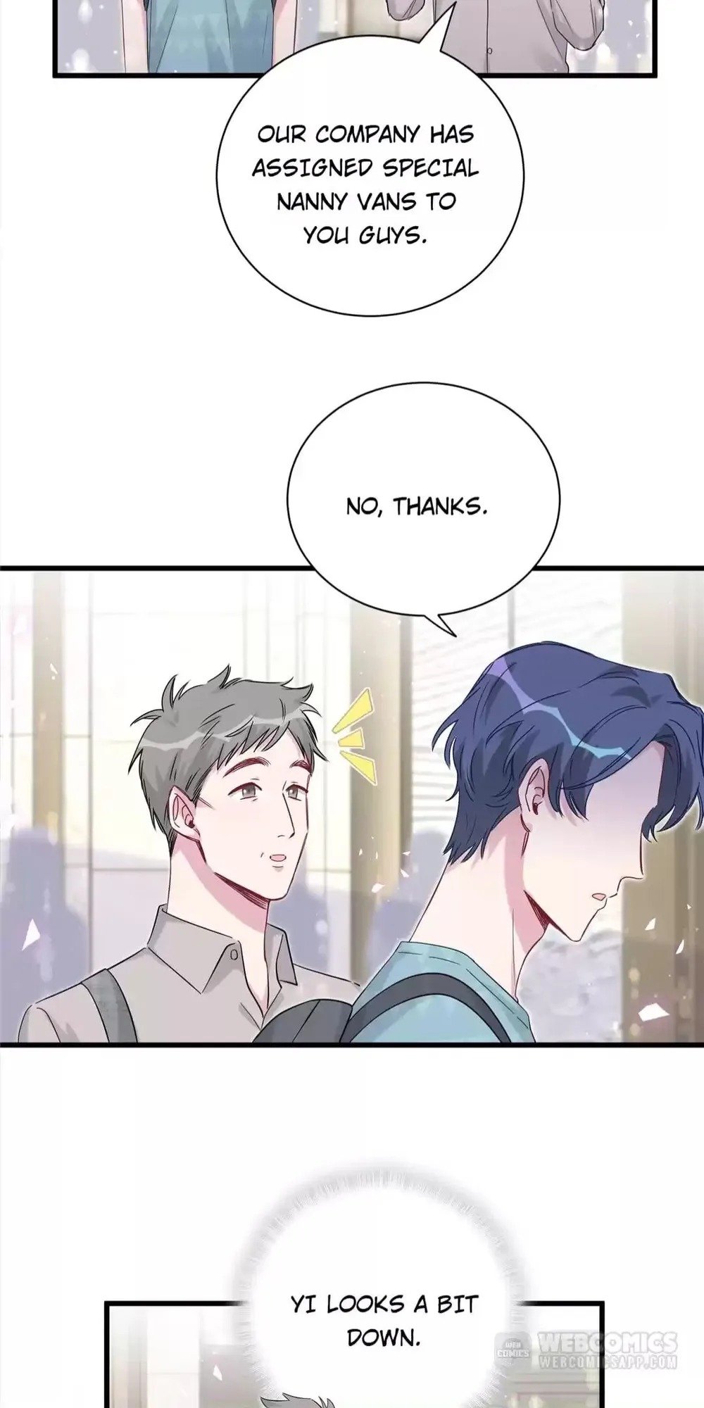 Whose Baby is it? Chapter 118 - Page 17