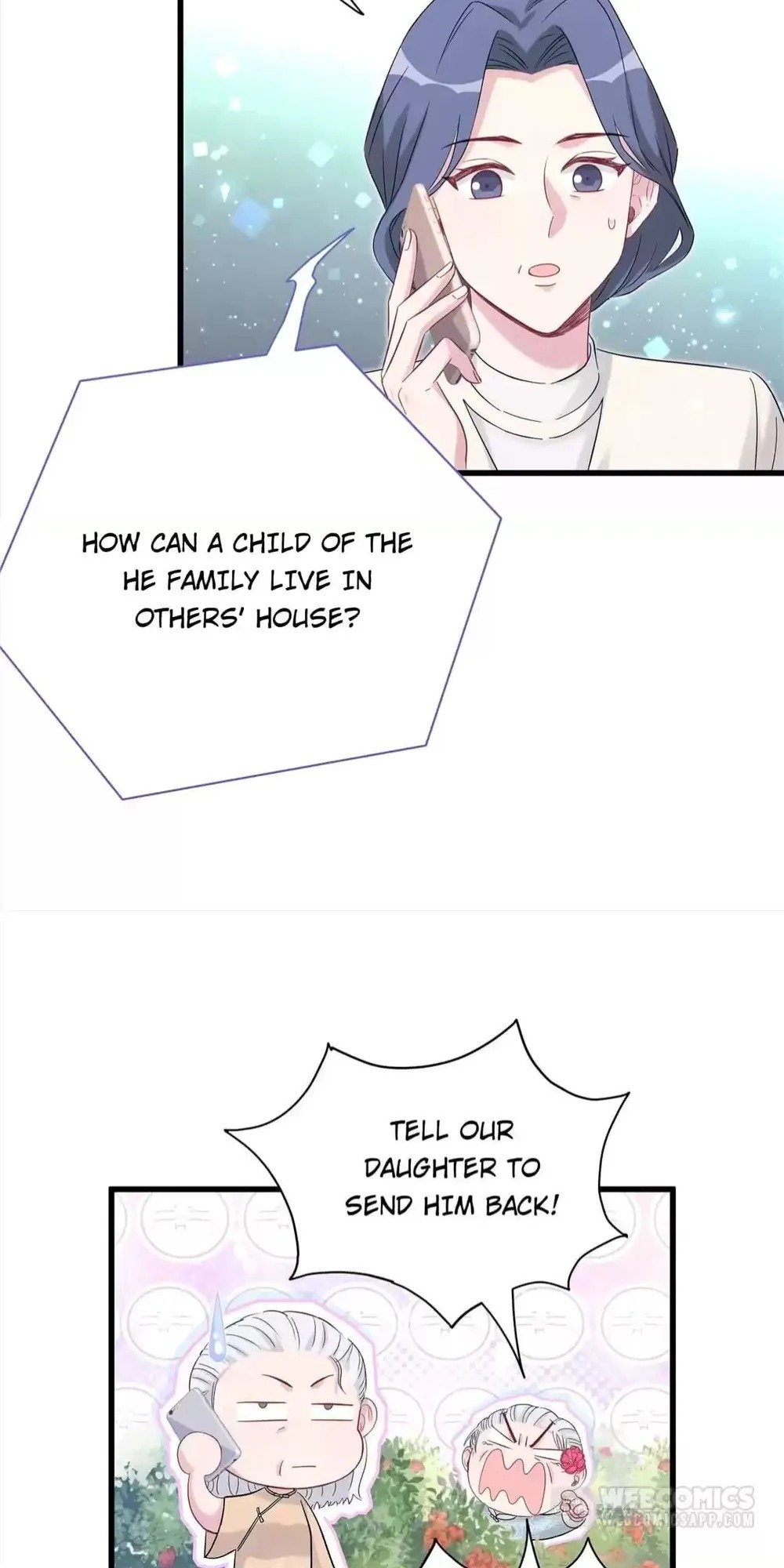 Whose Baby is it? Chapter 118 - Page 52