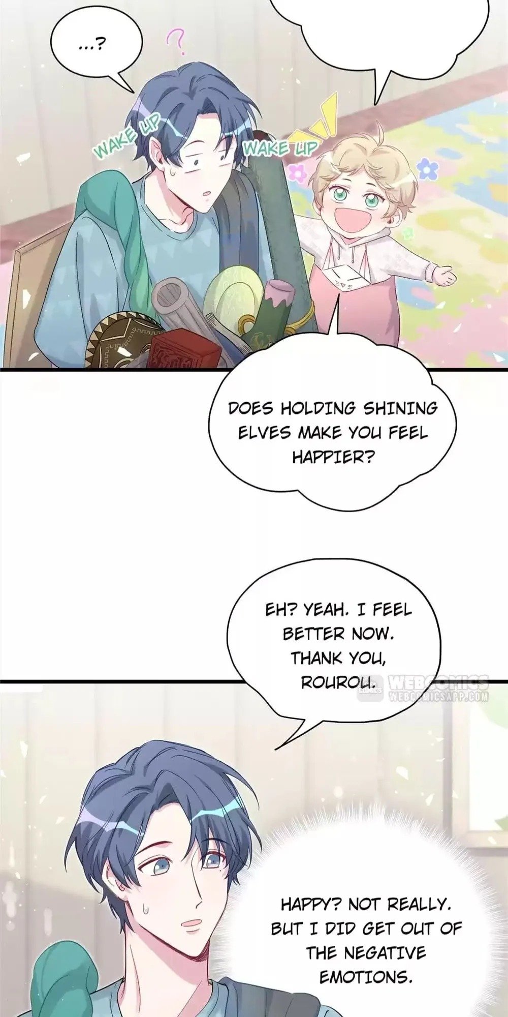 Whose Baby is it? Chapter 119 - Page 50