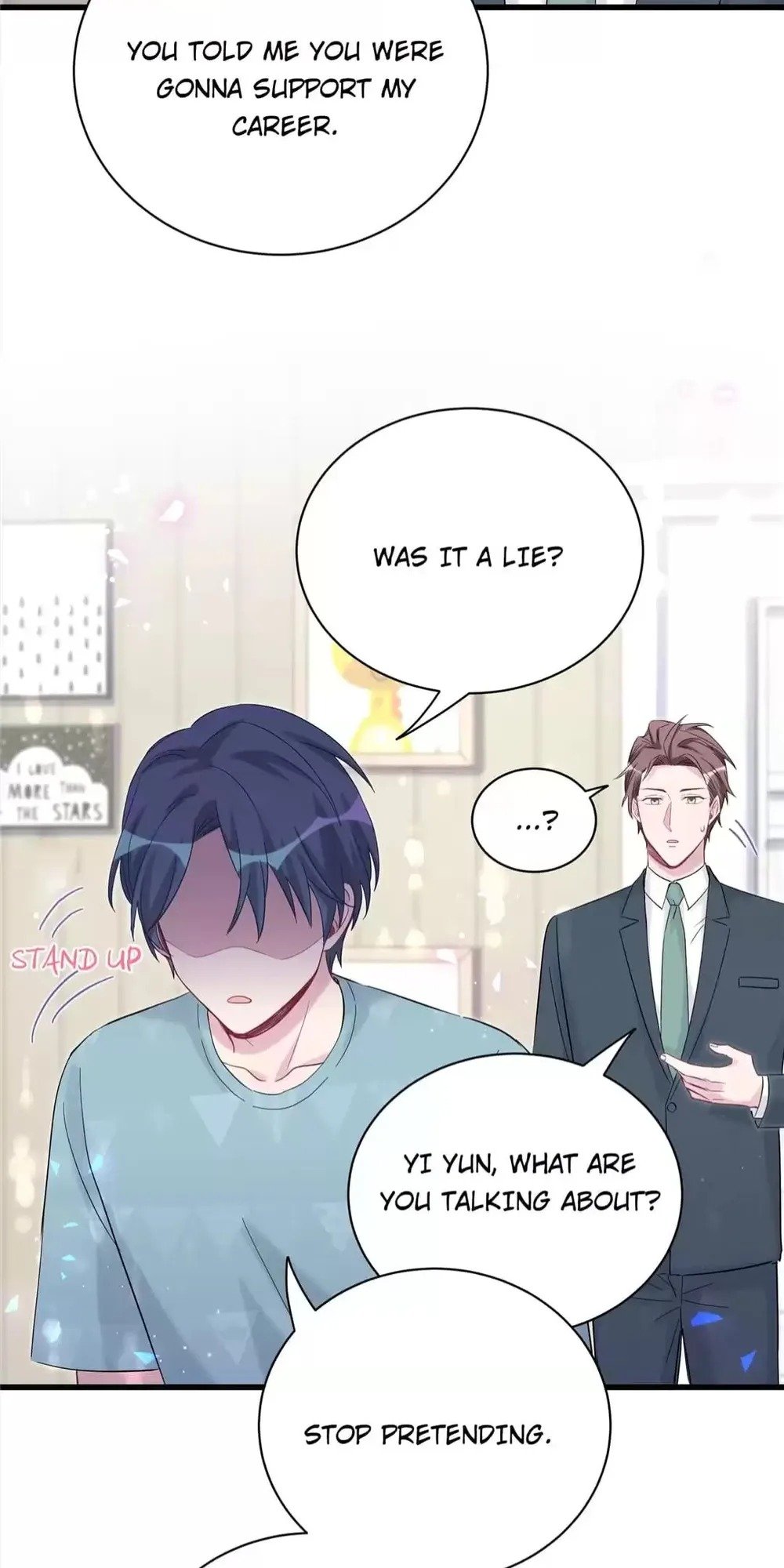 Whose Baby is it? Chapter 119 - Page 55