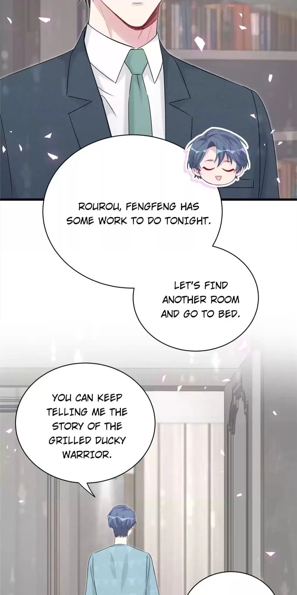 Whose Baby is it? Chapter 120 - Page 55