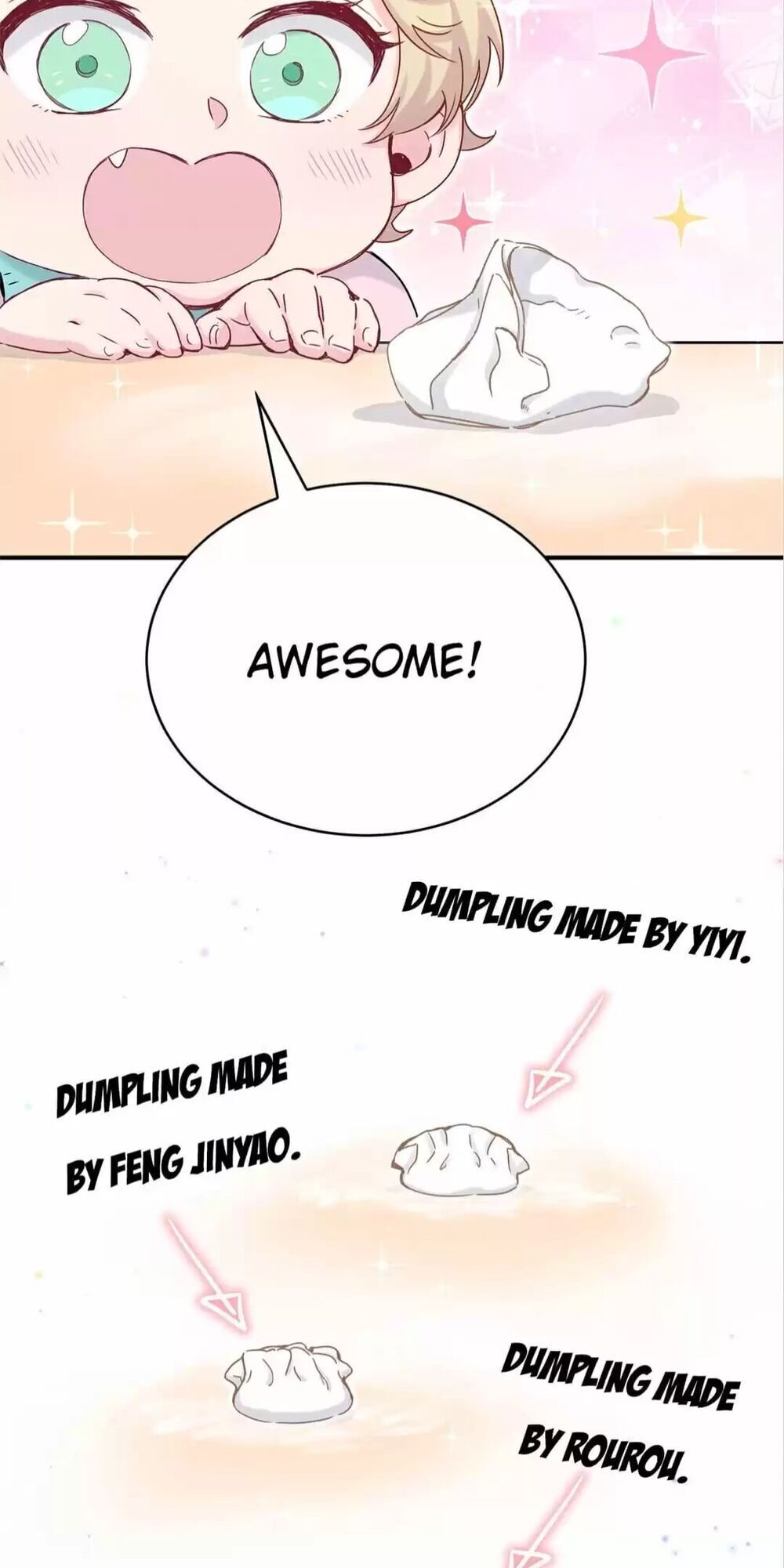 Whose Baby is it? Chapter 122.5 - Page 10