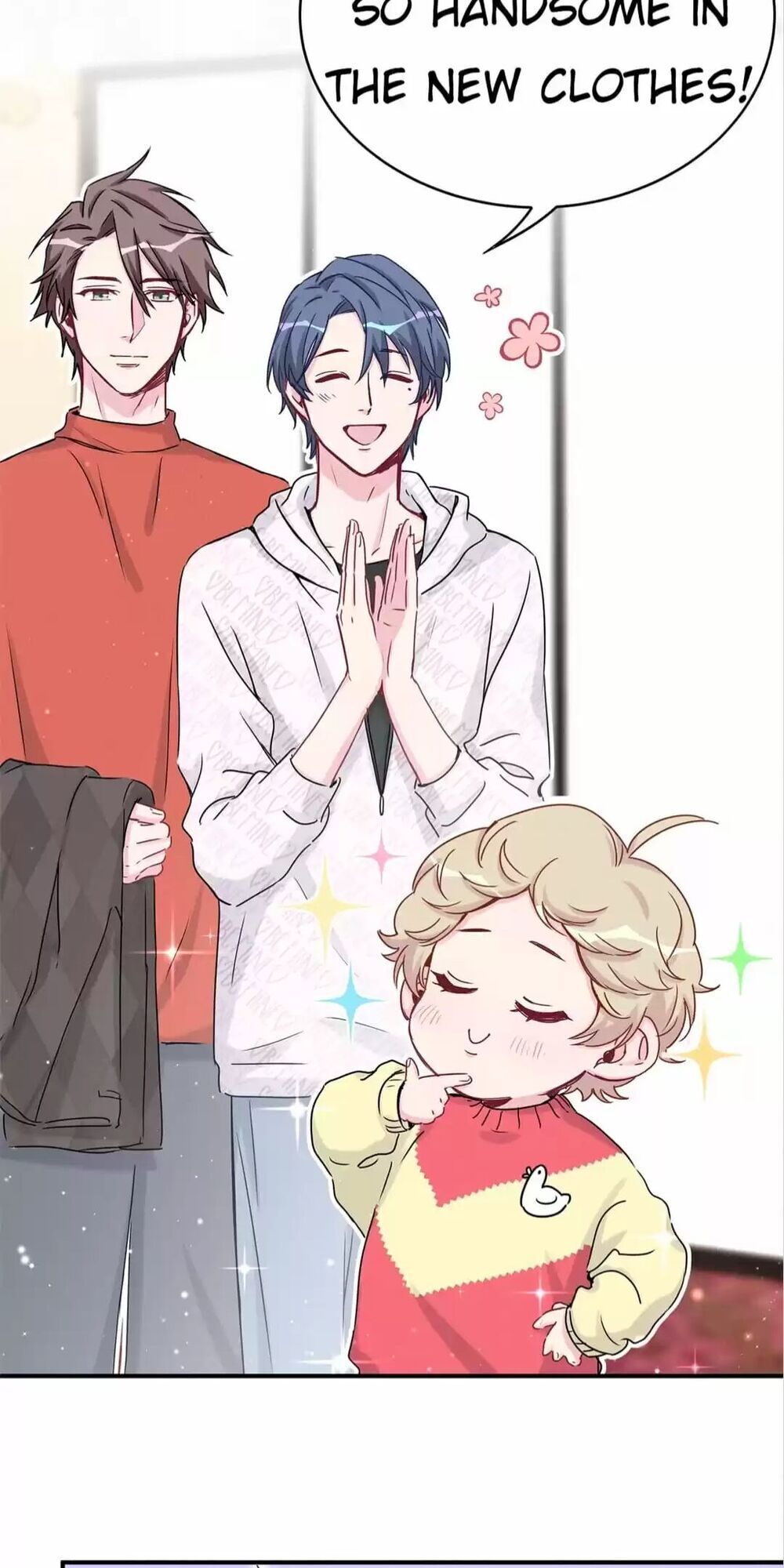 Whose Baby is it? Chapter 122.5 - Page 12