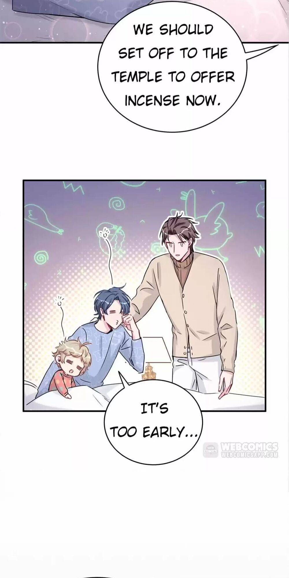 Whose Baby is it? Chapter 122.5 - Page 17