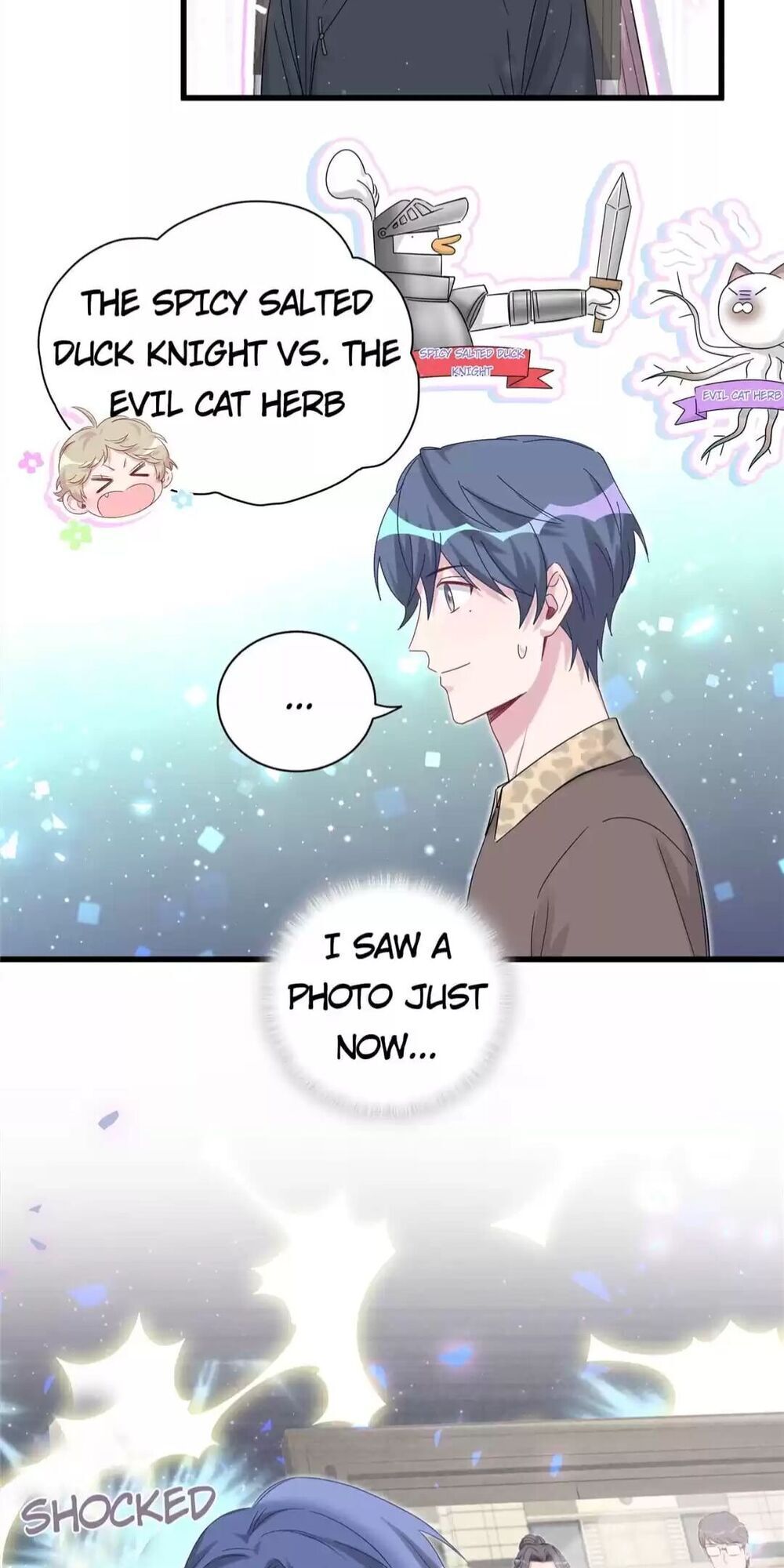 Whose Baby is it? Chapter 122 - Page 55