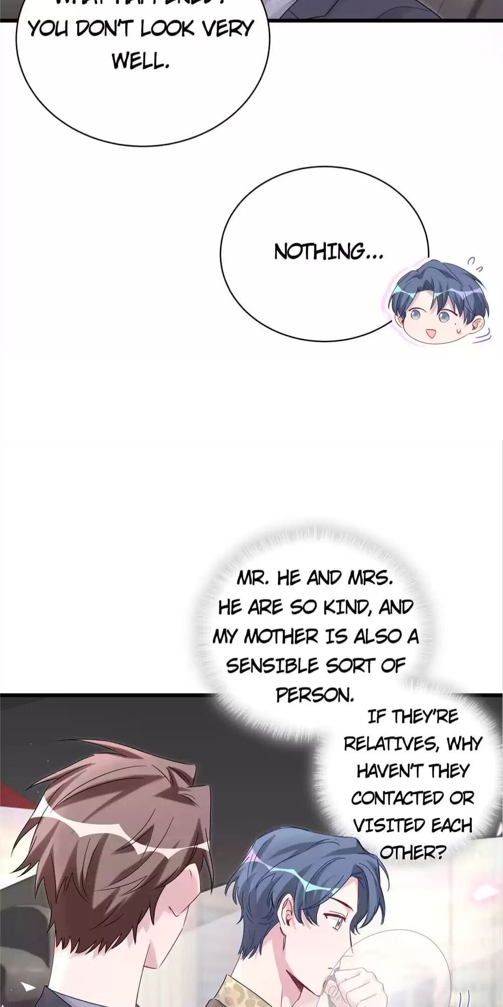 Whose Baby is it? Chapter 123 - Page 21