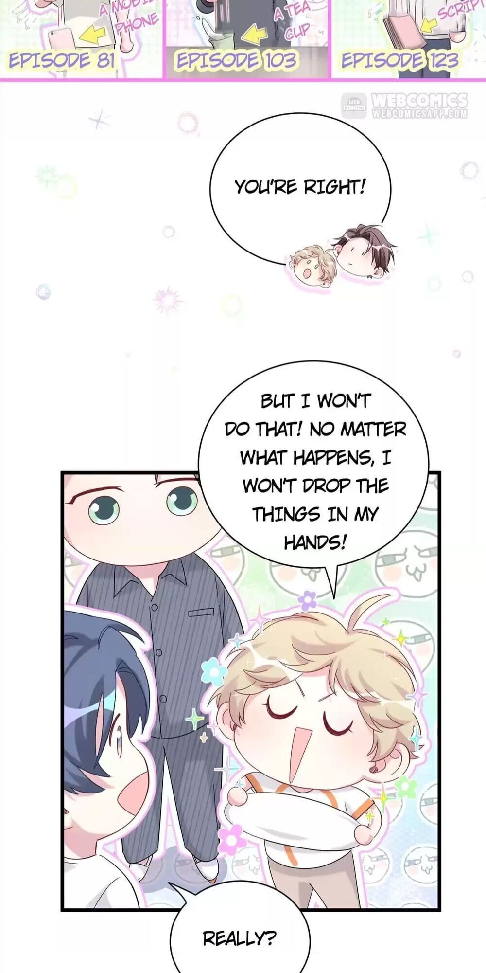 Whose Baby is it? Chapter 123 - Page 49