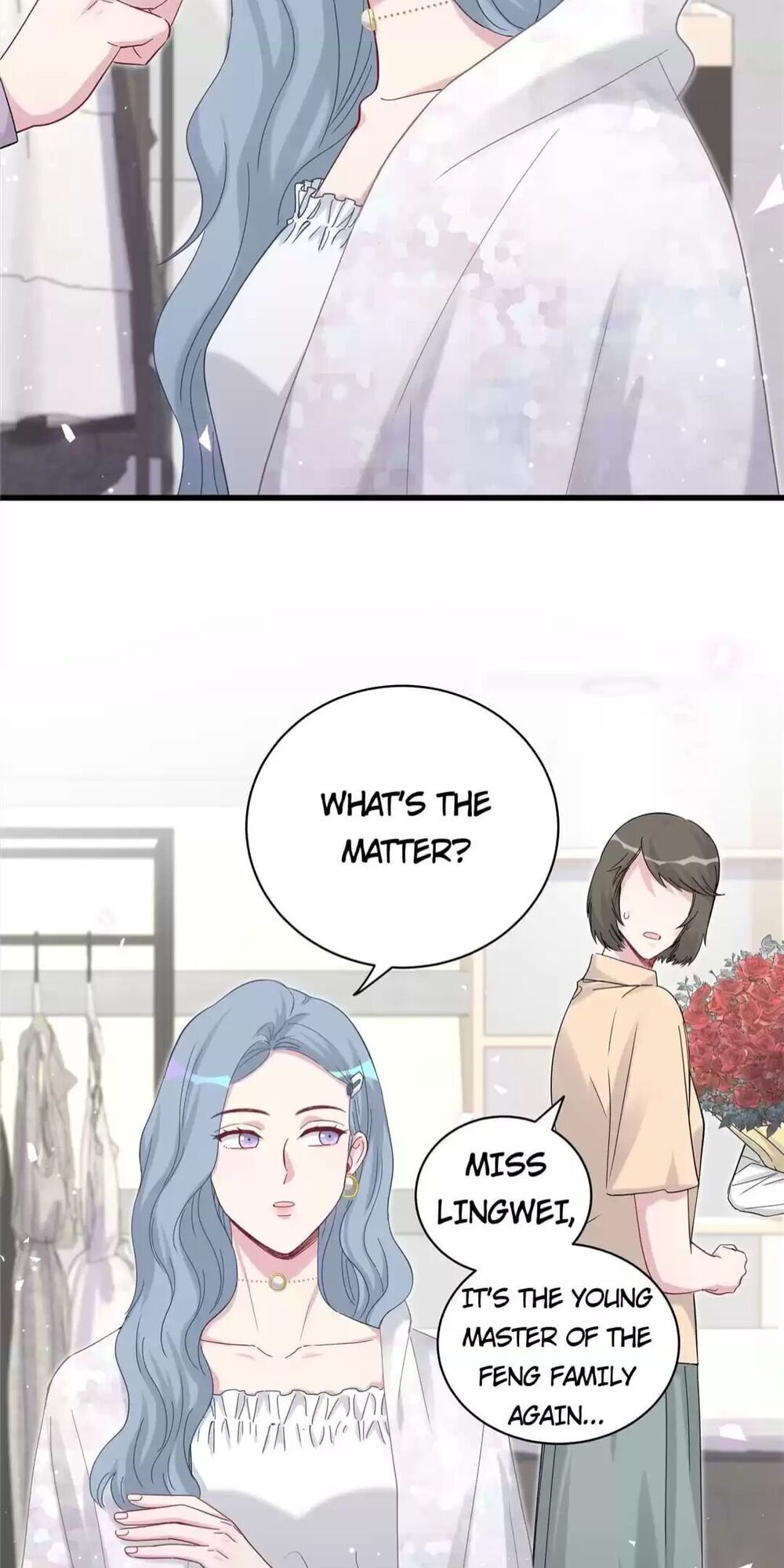 Whose Baby is it? Chapter 124 - Page 22