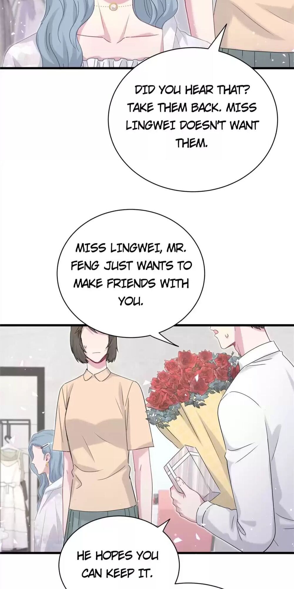 Whose Baby is it? Chapter 124 - Page 25