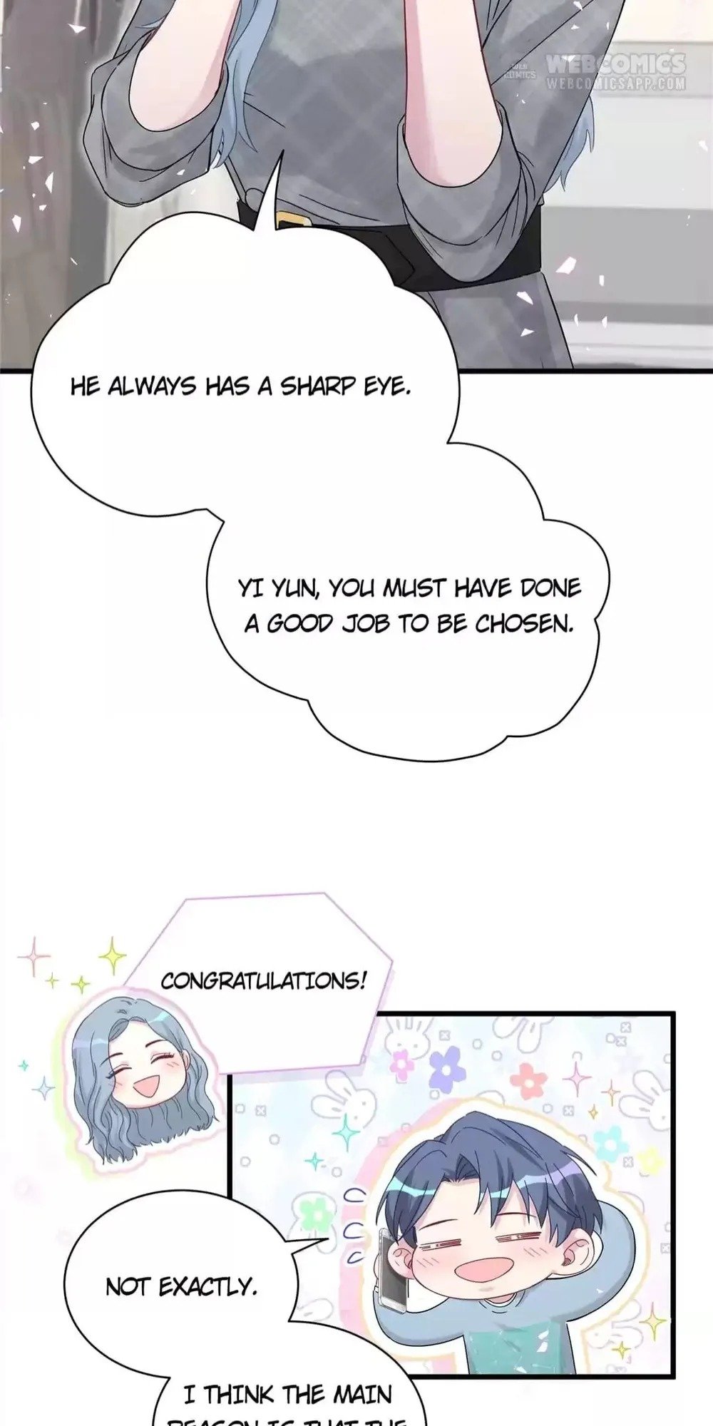 Whose Baby is it? Chapter 125 - Page 12