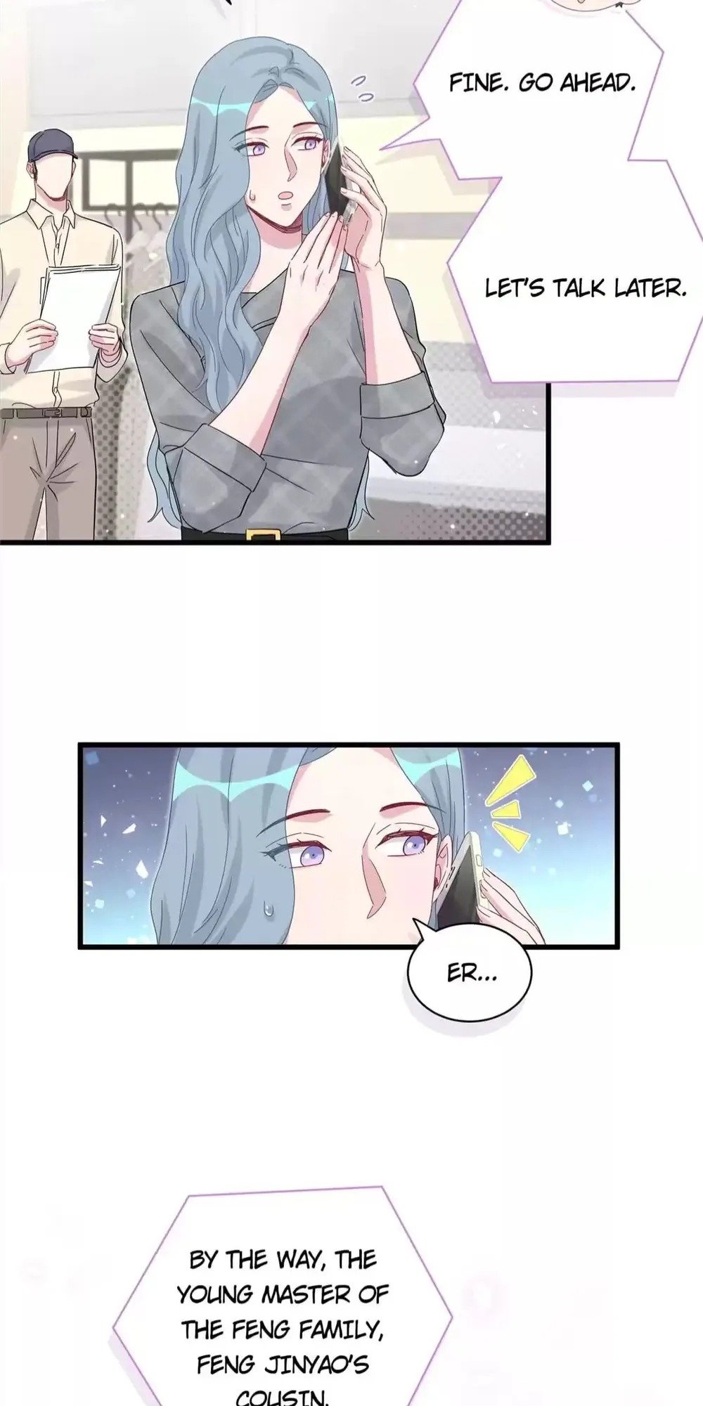 Whose Baby is it? Chapter 125 - Page 19