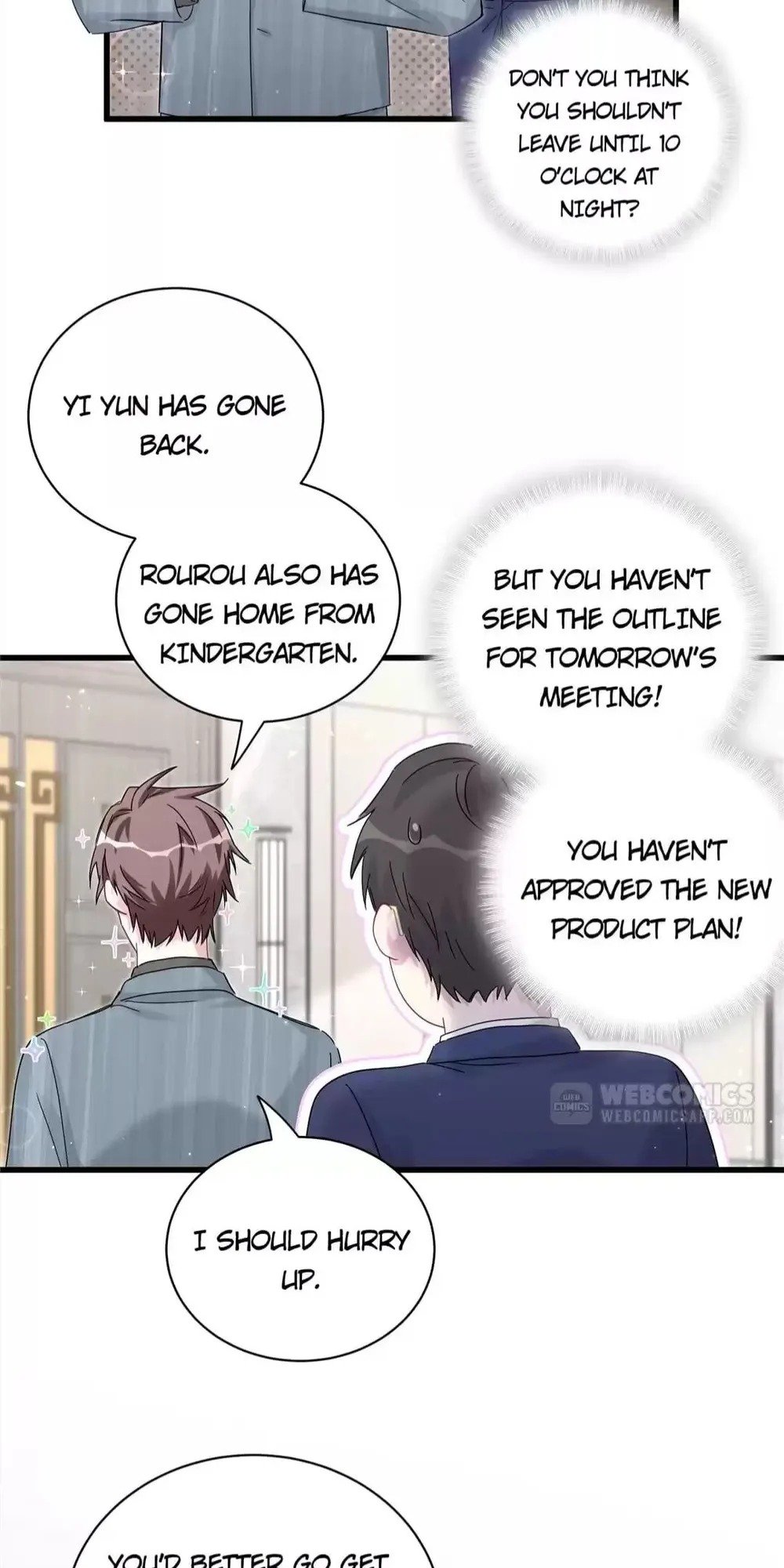 Whose Baby is it? Chapter 125 - Page 24