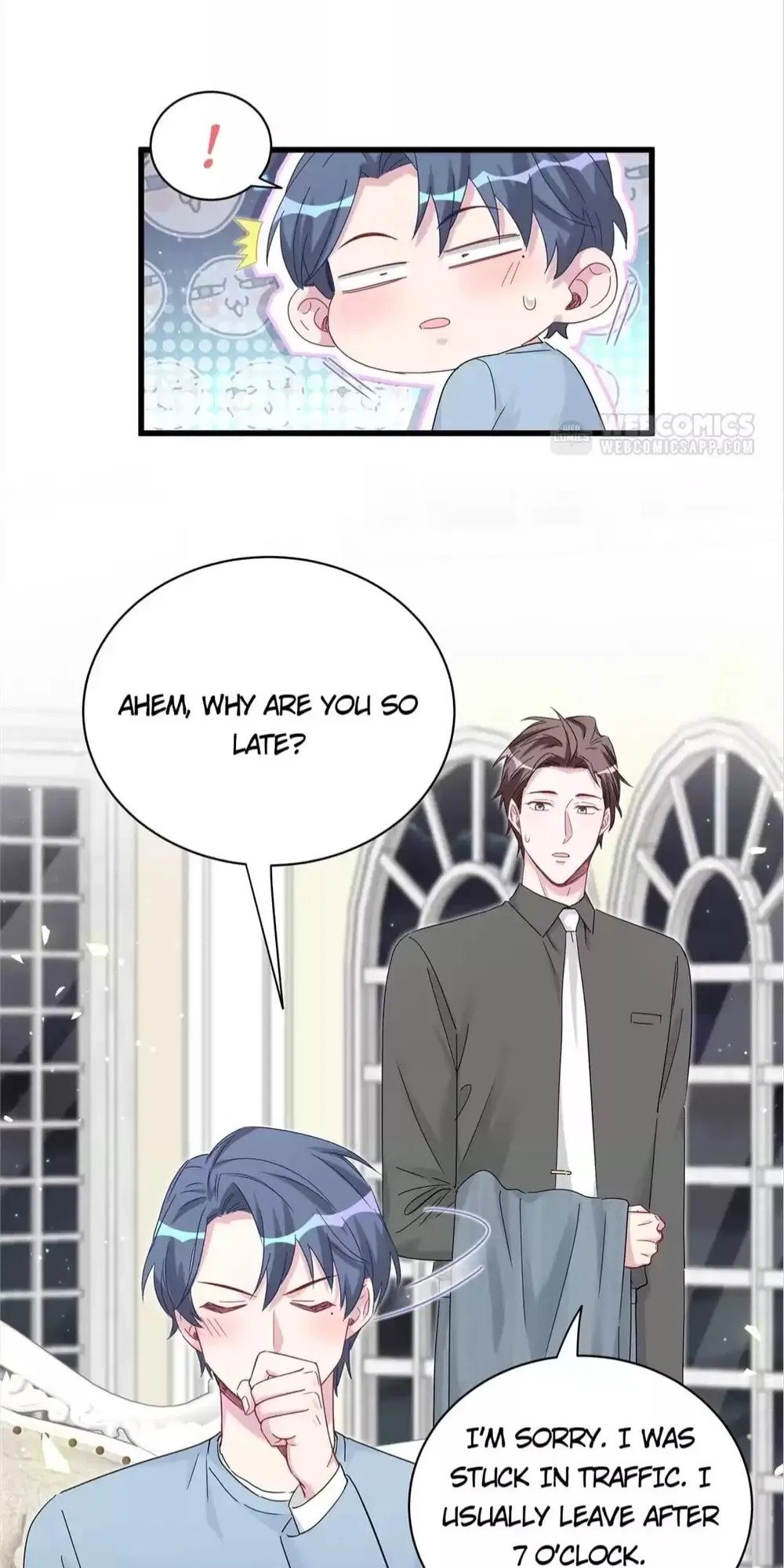 Whose Baby is it? Chapter 125 - Page 34