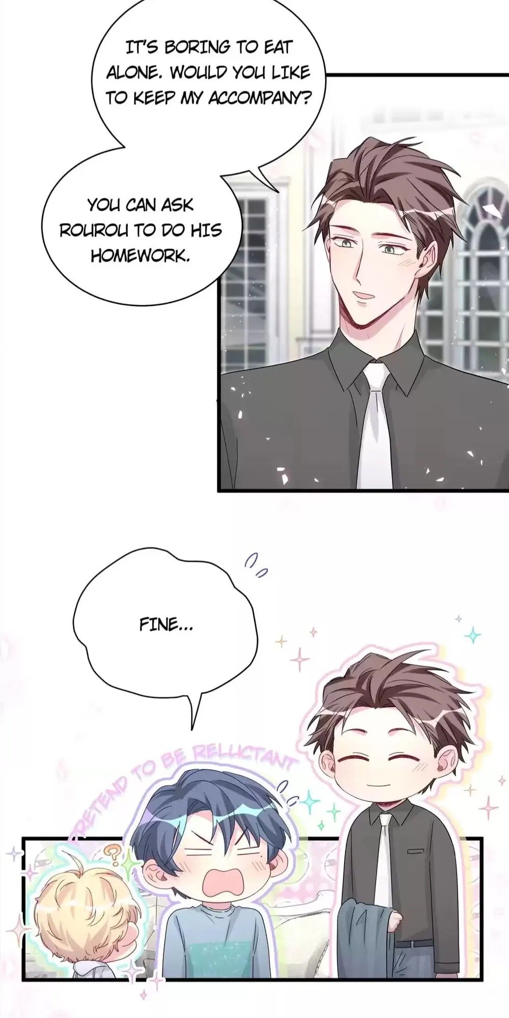 Whose Baby is it? Chapter 125 - Page 36