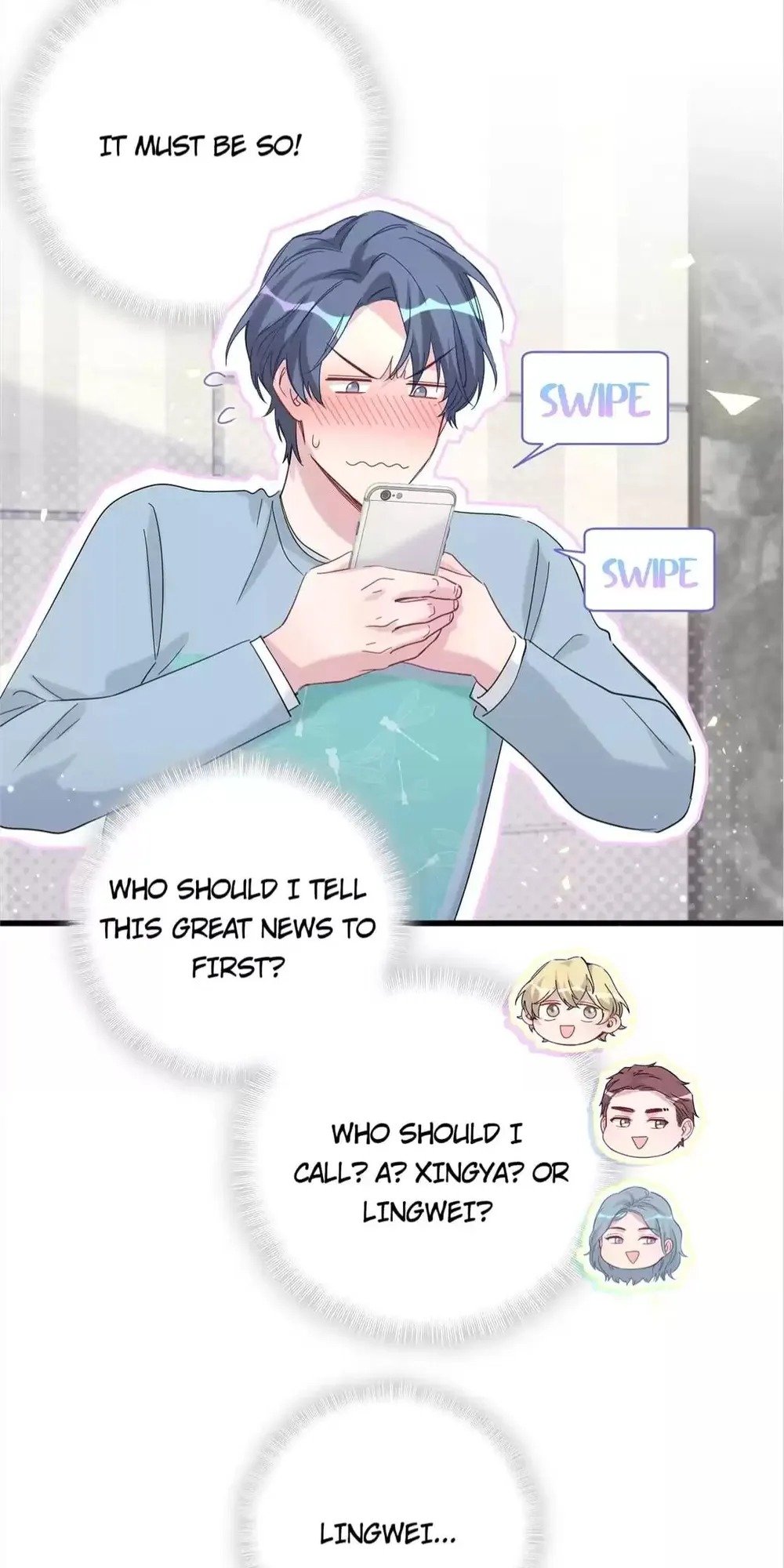 Whose Baby is it? Chapter 125 - Page 4