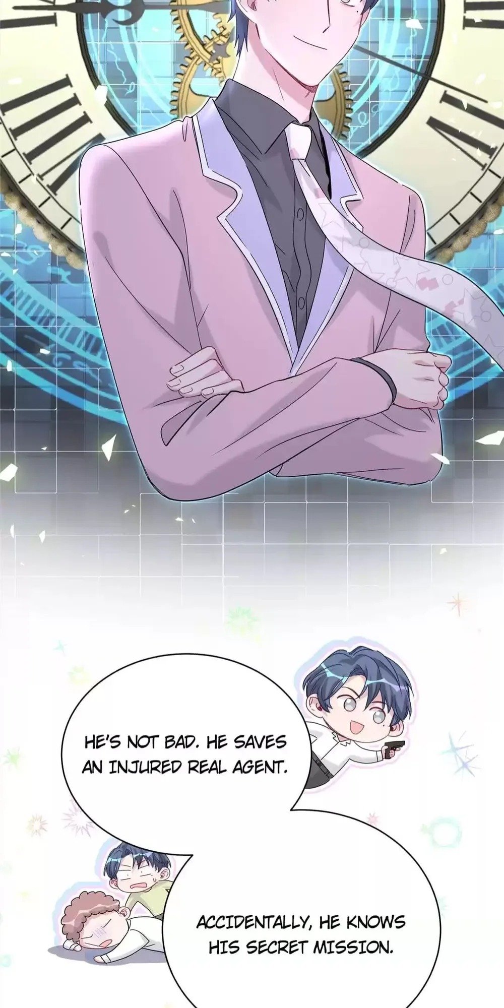 Whose Baby is it? Chapter 125 - Page 44