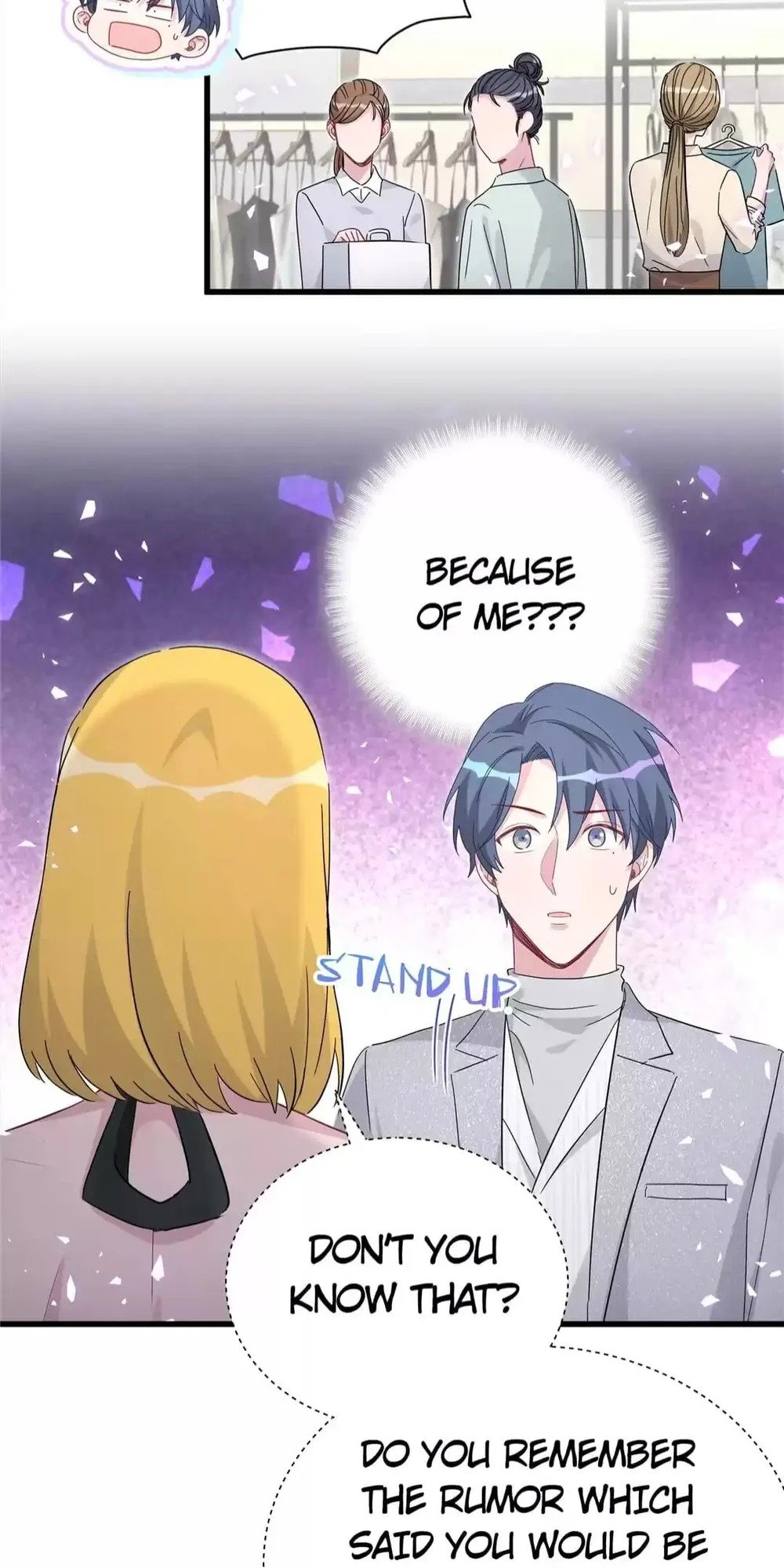 Whose Baby is it? Chapter 126 - Page 51