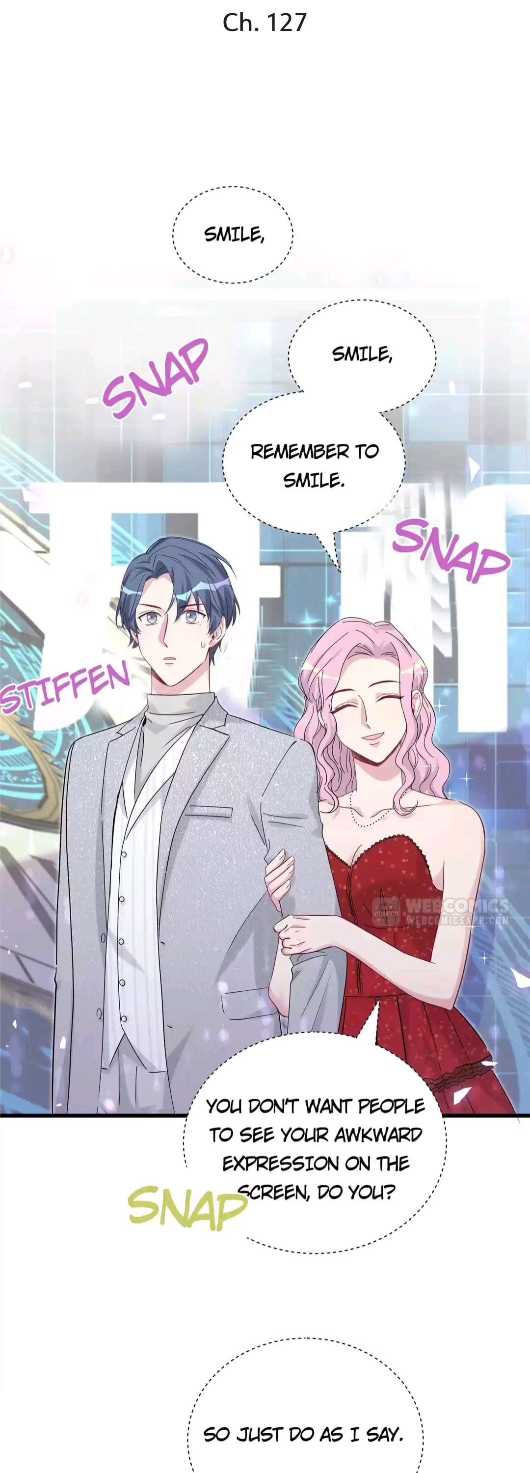 Whose Baby is it? Chapter 127 - Page 1