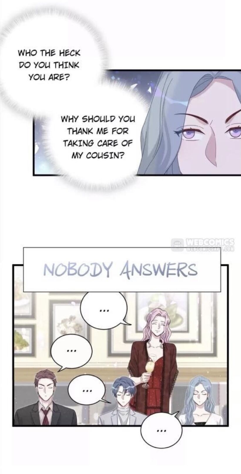 Whose Baby is it? Chapter 128 - Page 21