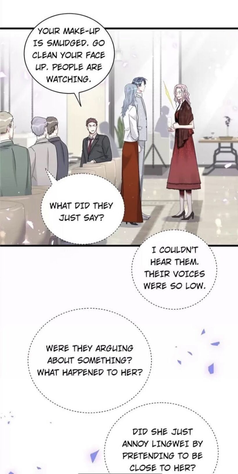 Whose Baby is it? Chapter 128 - Page 46