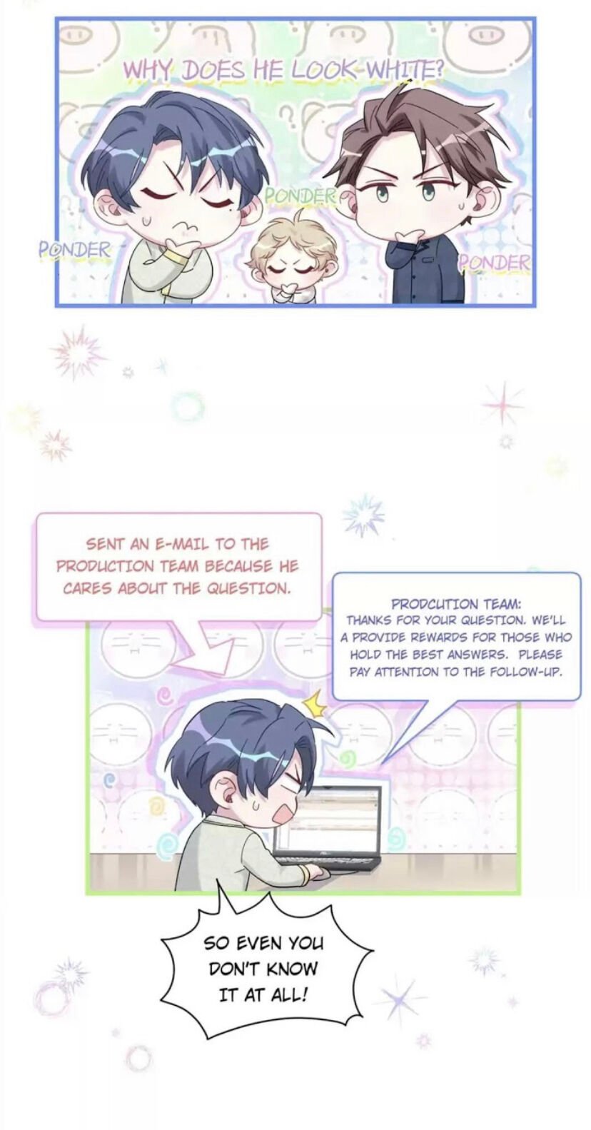 Whose Baby is it? Chapter 128 - Page 64