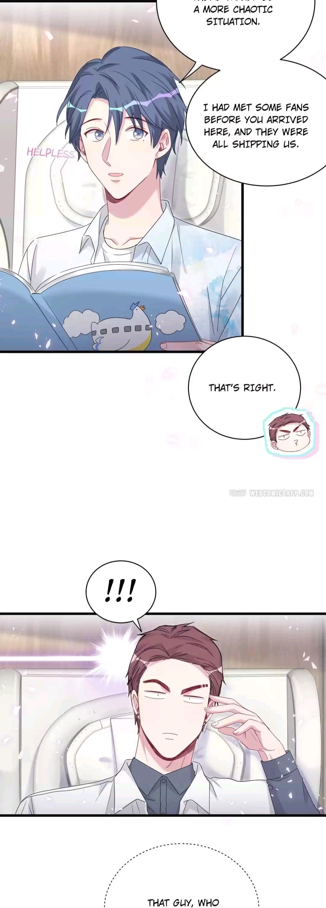 Whose Baby is it? Chapter 133 - Page 27