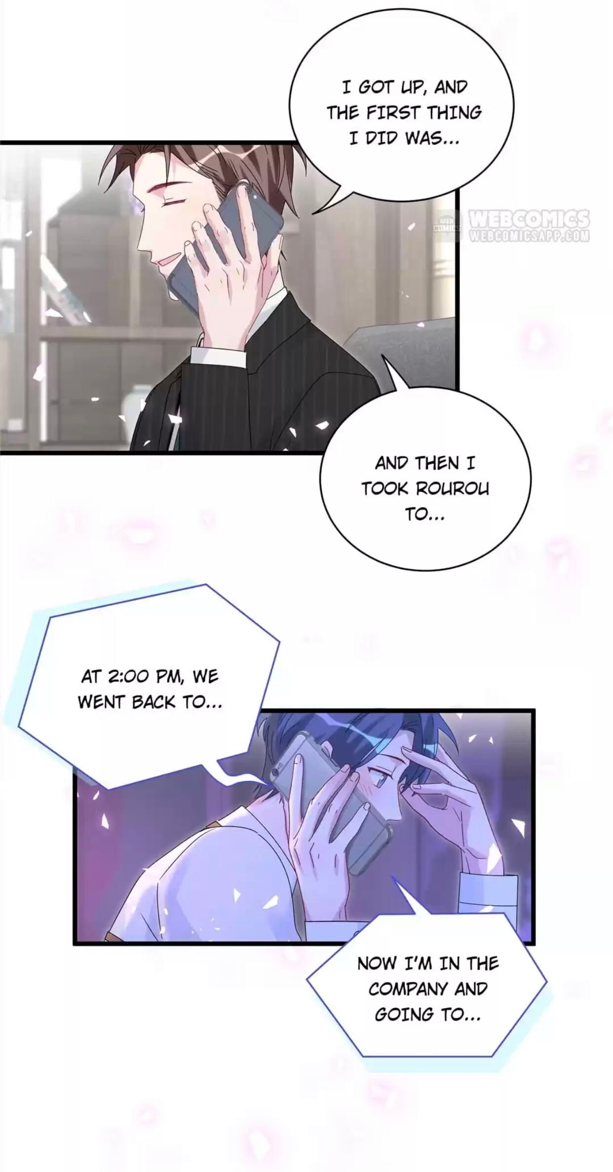 Whose Baby is it? Chapter 135 - Page 10