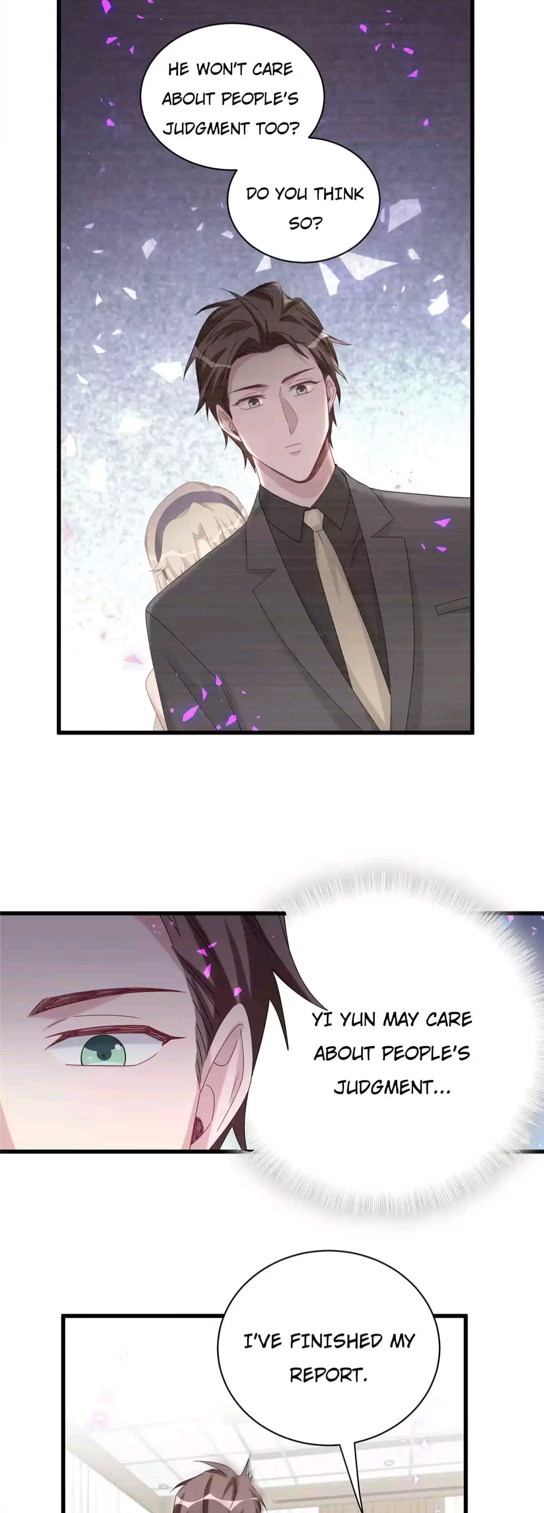 Whose Baby is it? Chapter 136 - Page 21