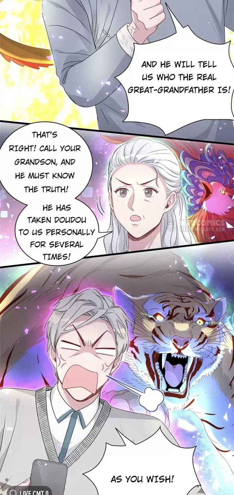 Whose Baby is it? Chapter 142 - Page 43