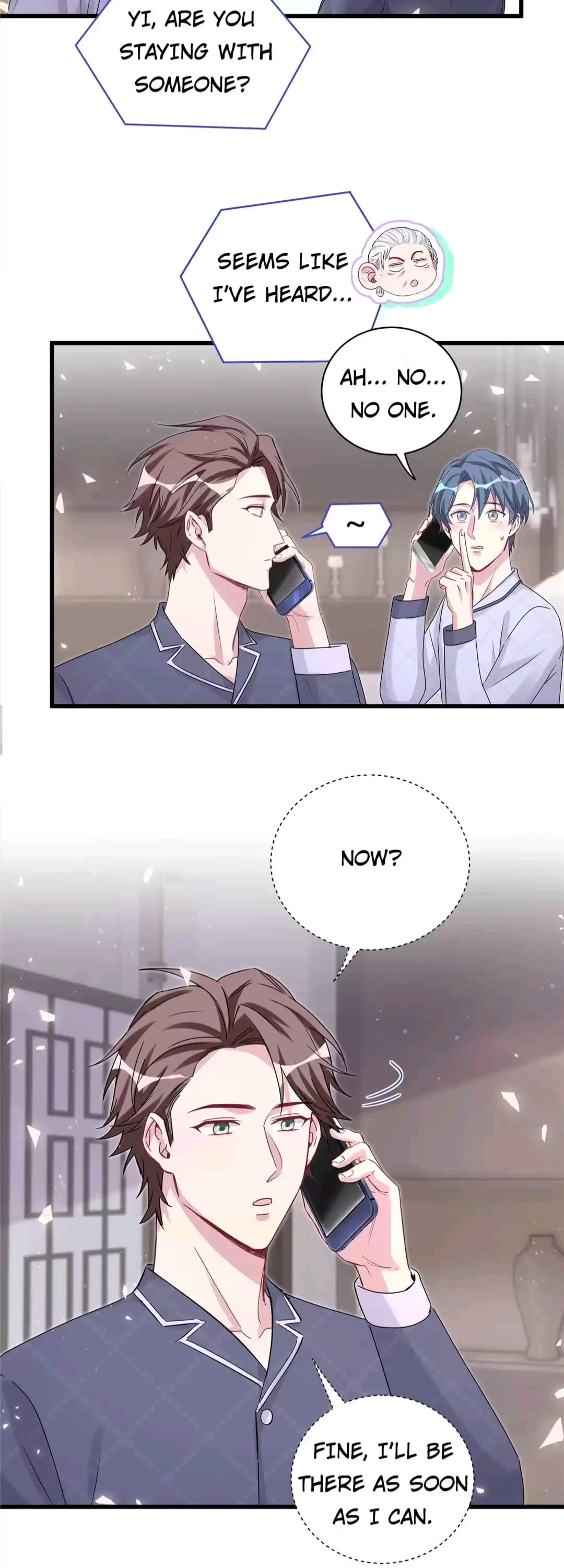 Whose Baby is it? Chapter 143 - Page 3