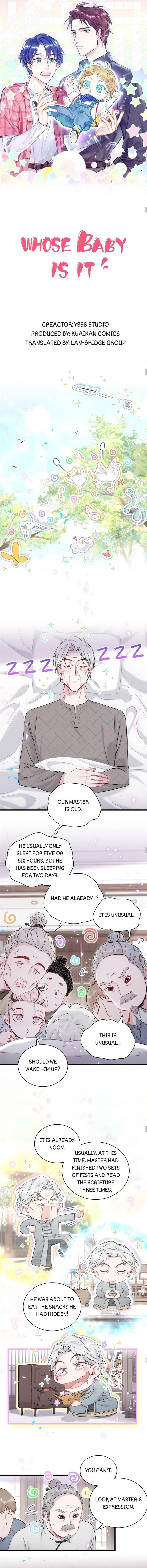 Whose Baby is it? Chapter 213 - Page 1