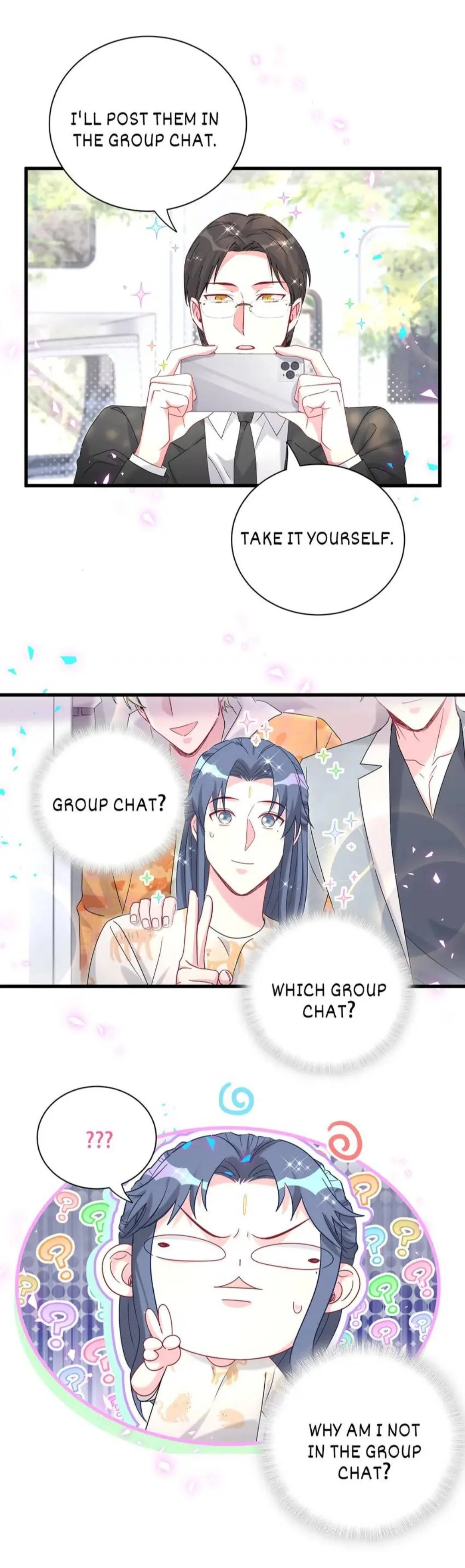 Whose Baby is it? Chapter 240 - Page 25