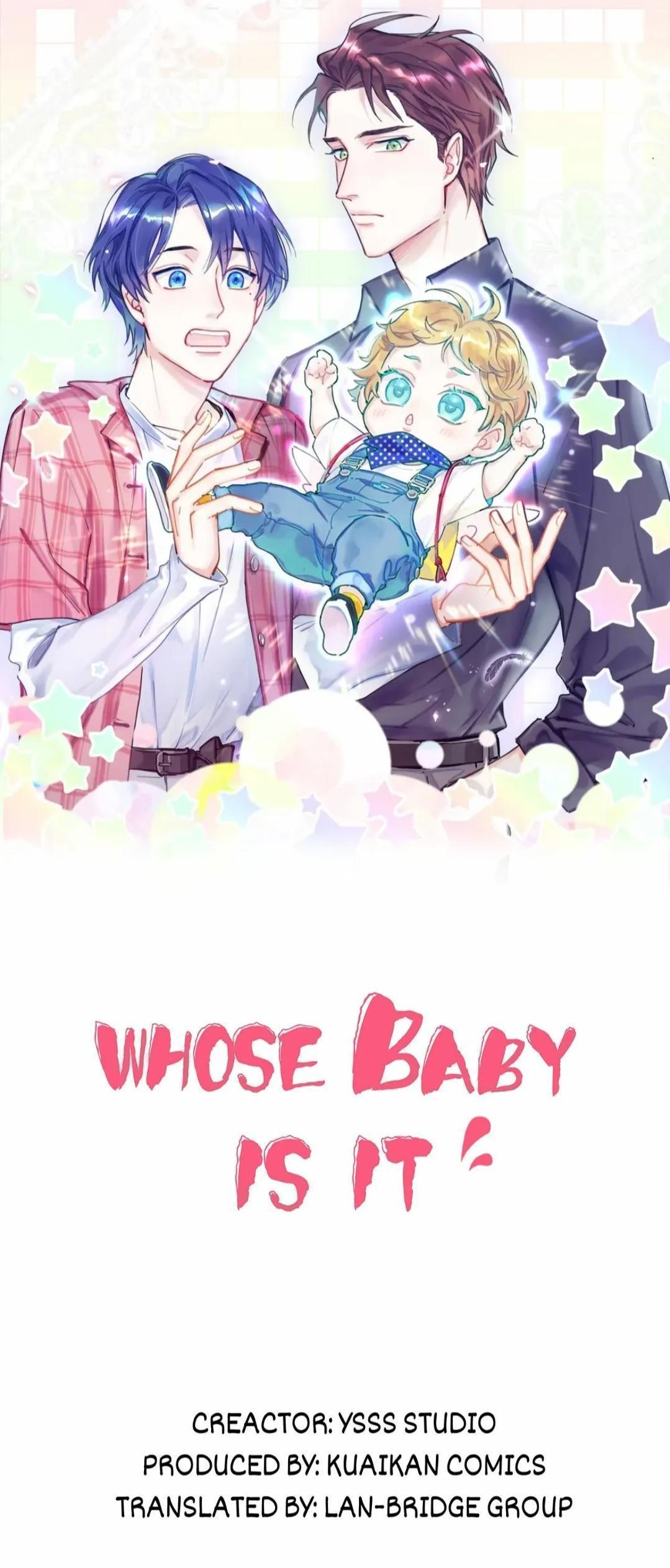 Whose Baby is it? Chapter 244 - Page 1