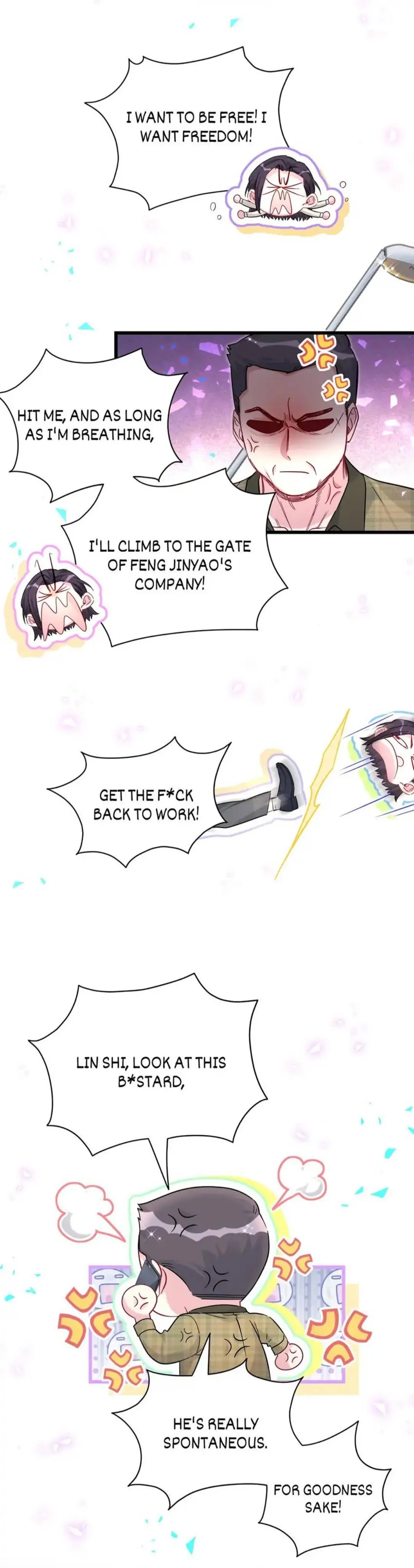 Whose Baby is it? Chapter 248.5 - Page 21