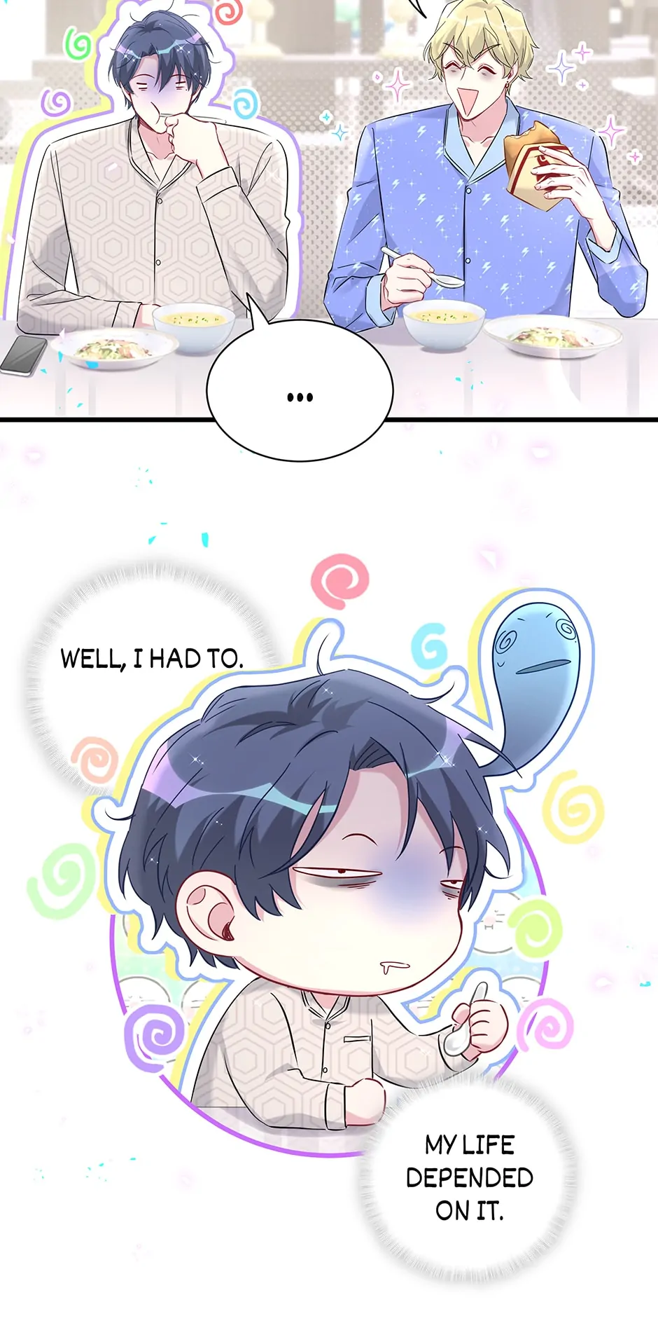 Whose Baby is it? Chapter 260 - Page 35