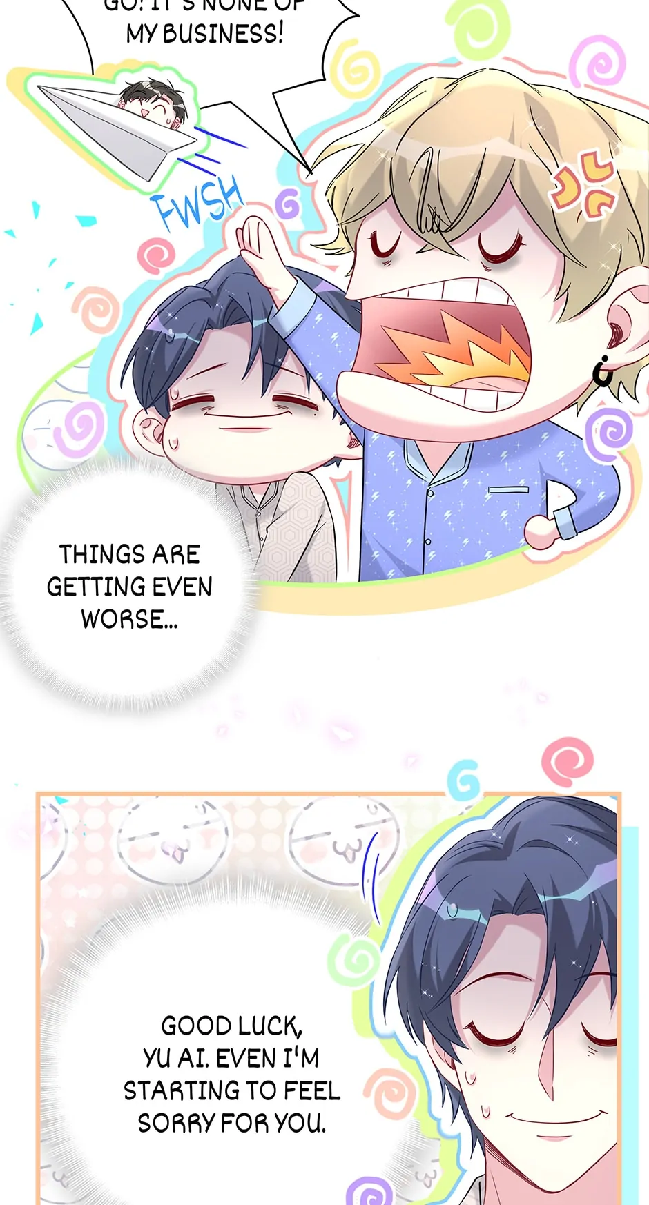 Whose Baby is it? Chapter 260 - Page 45