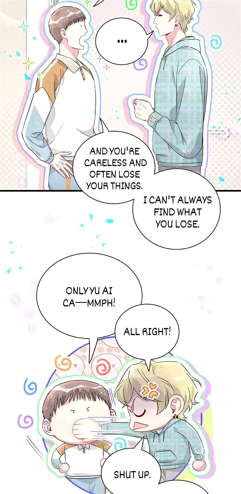 Whose Baby is it? Chapter 264 - Page 42