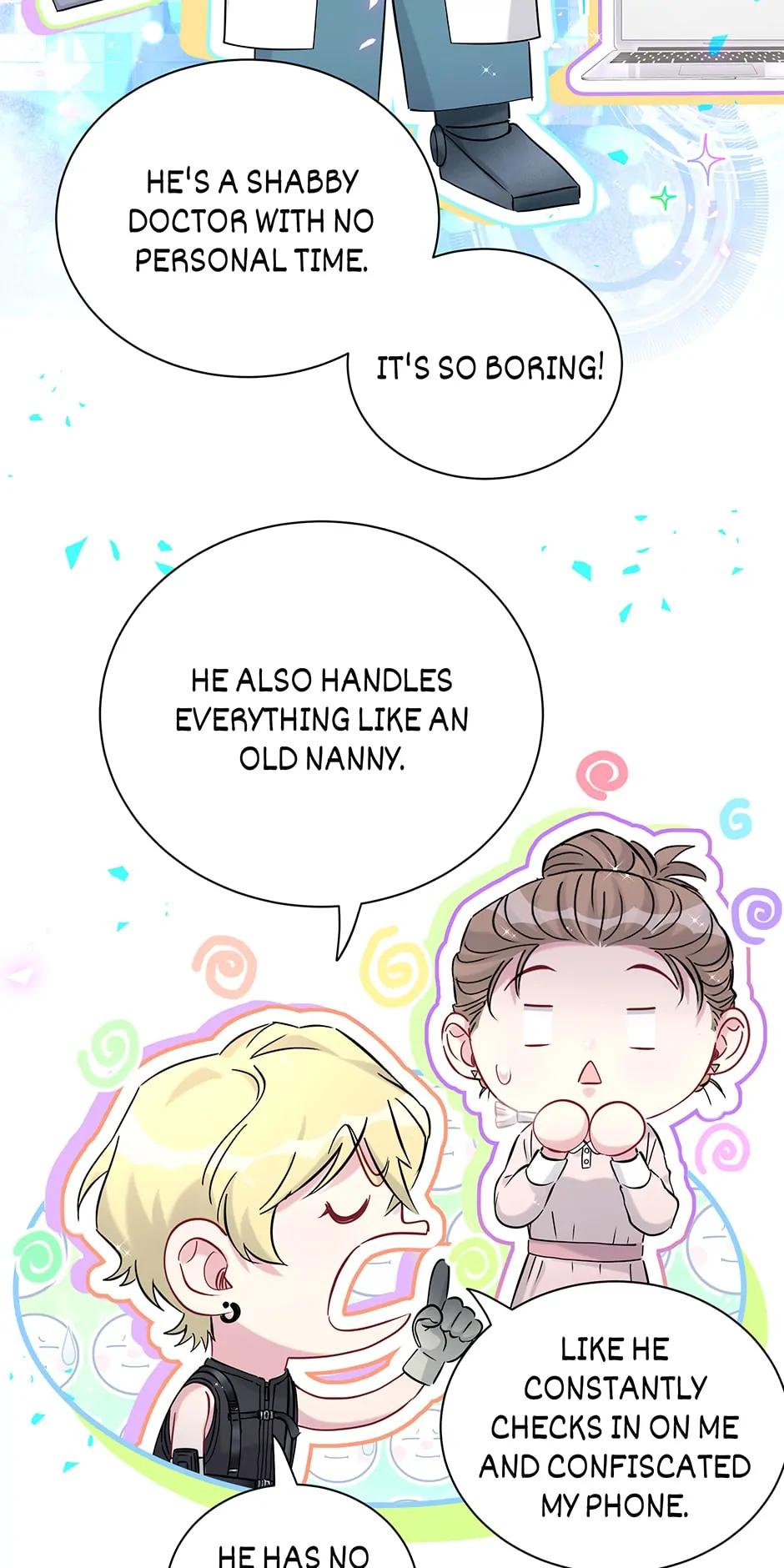Whose Baby is it? Chapter 266 - Page 39