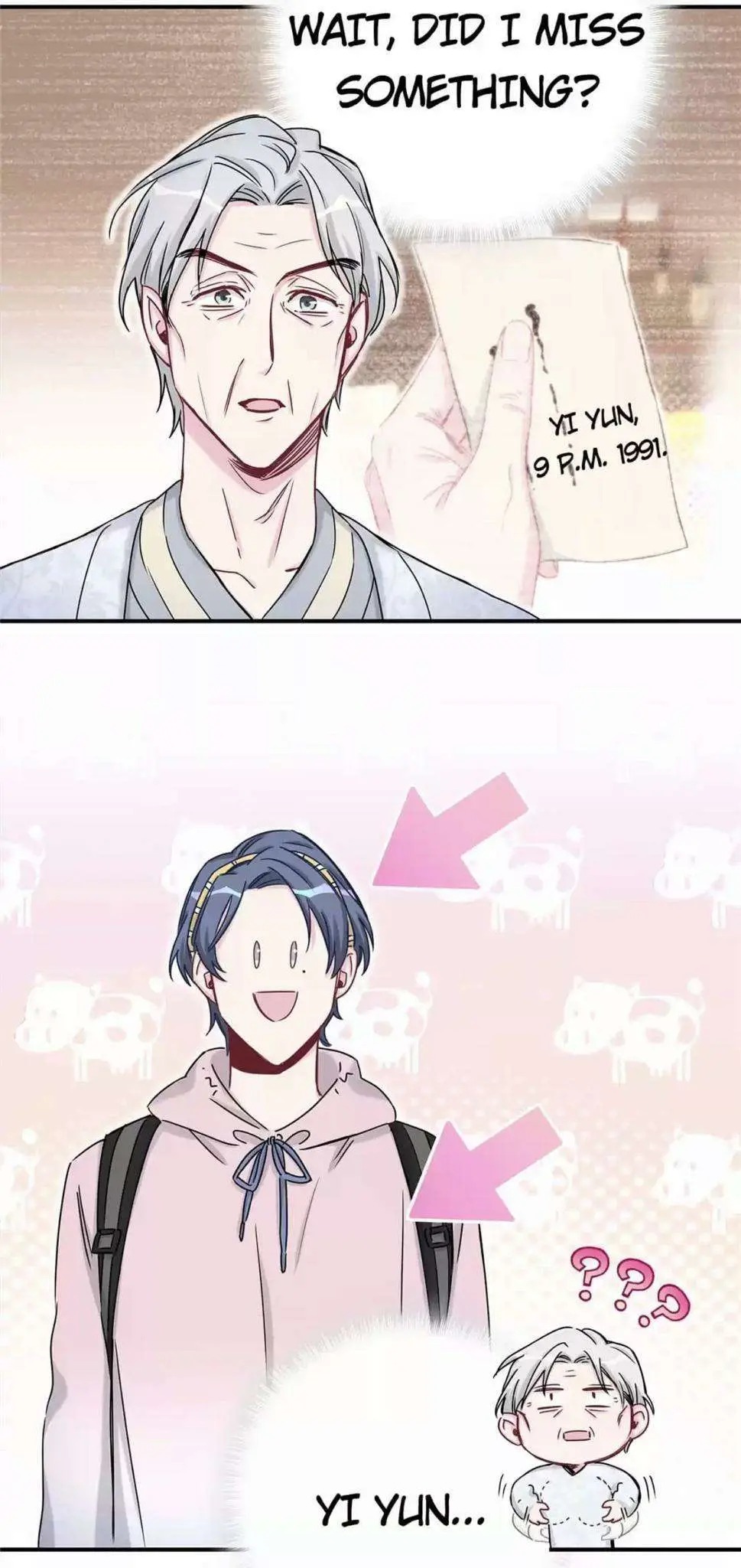 Whose Baby is it? Chapter 27 - Page 27