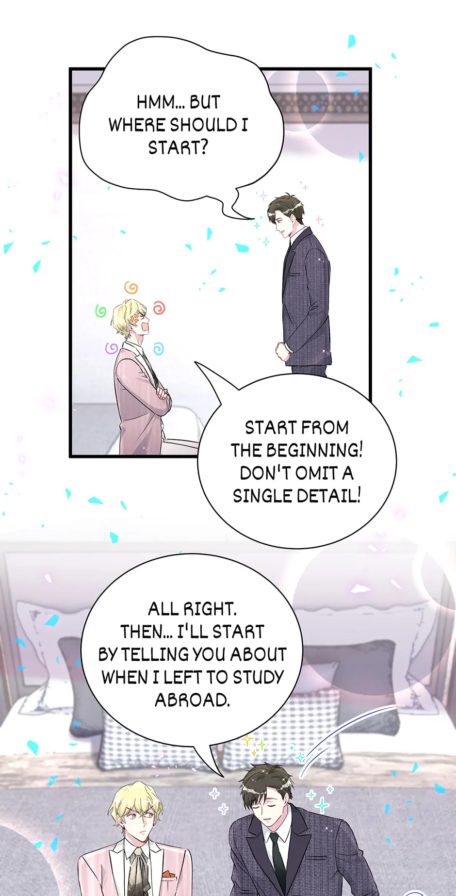 Whose Baby is it? Chapter 276 - Page 30