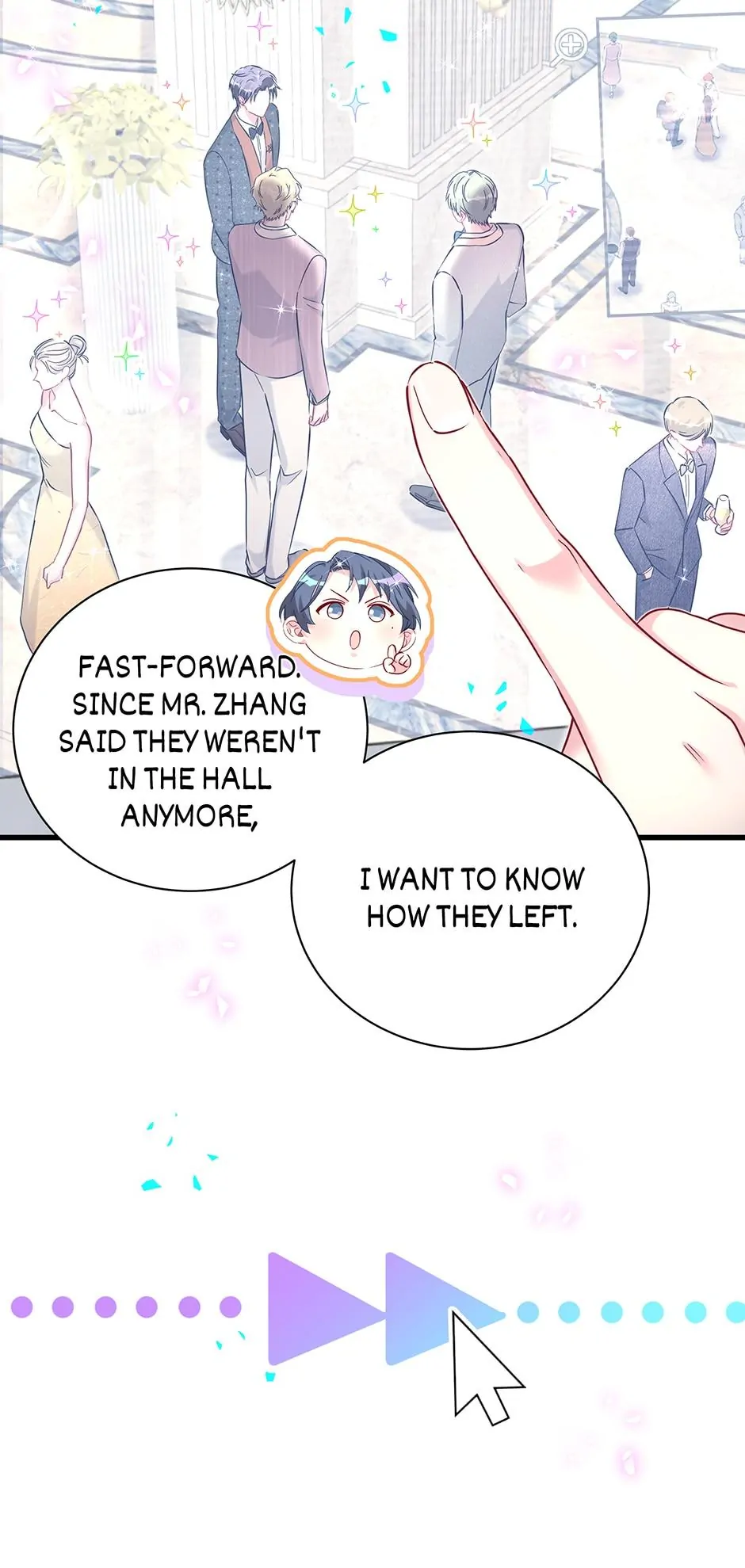 Whose Baby is it? Chapter 279 - Page 8