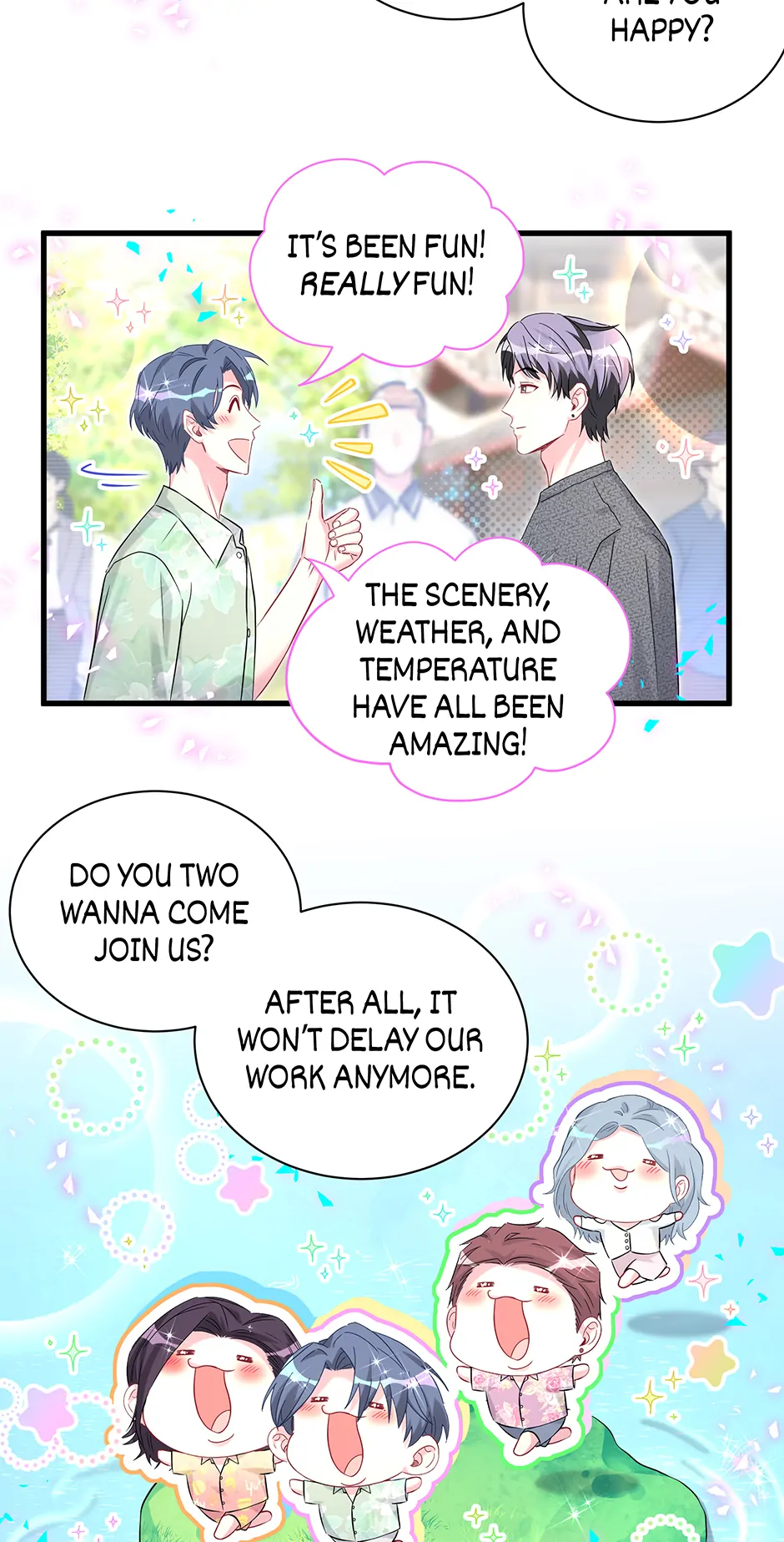 Whose Baby is it? Chapter 283 - Page 23