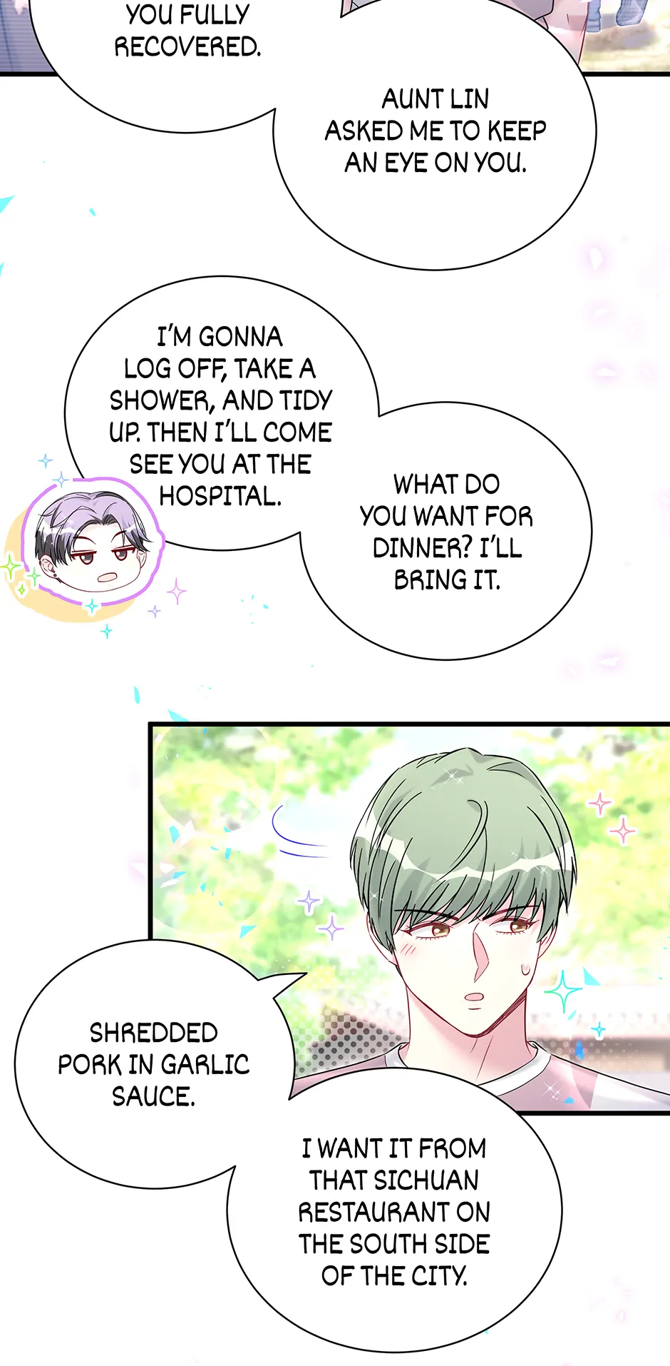 Whose Baby is it? Chapter 283 - Page 33