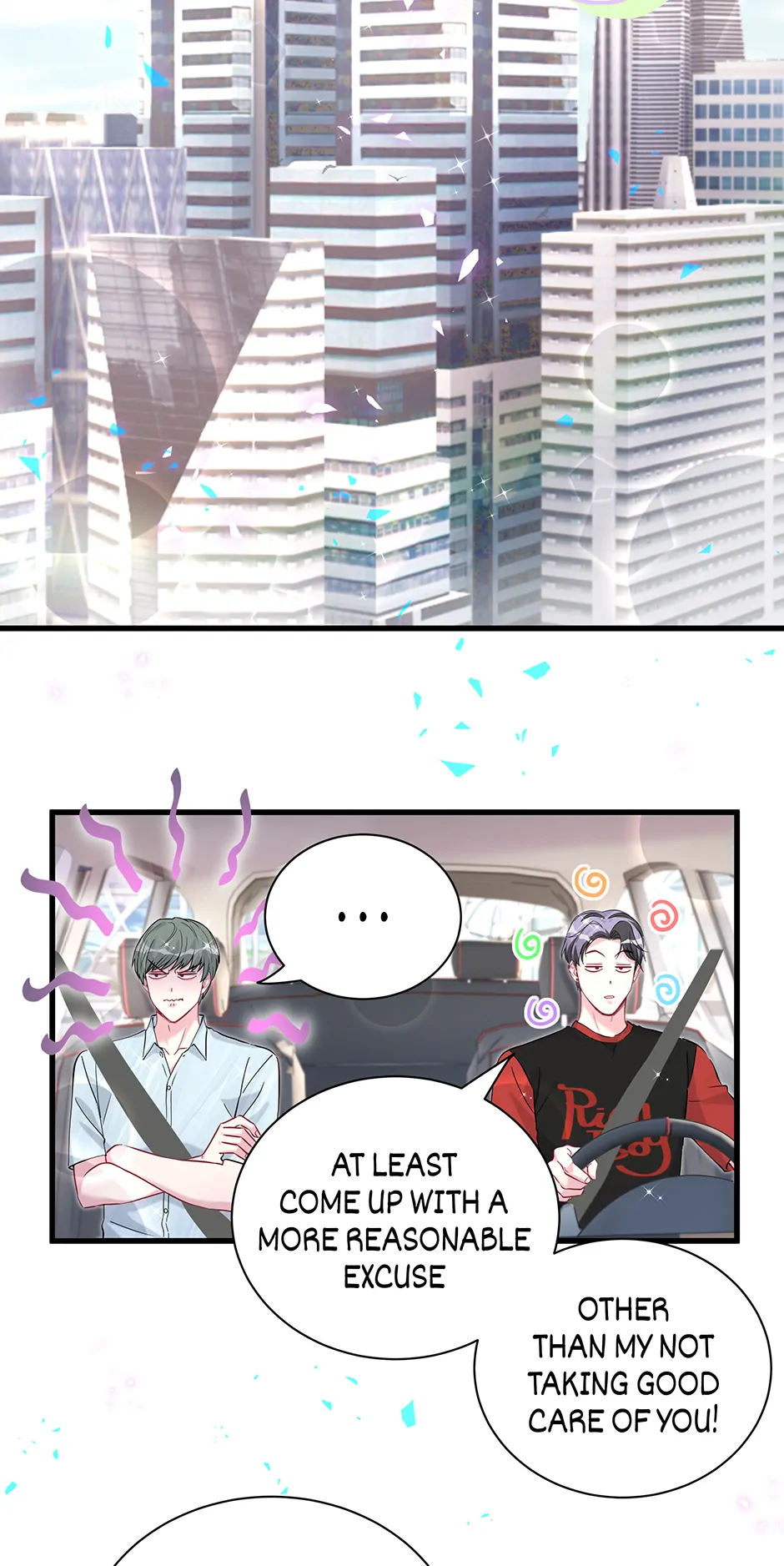 Whose Baby is it? Chapter 286 - Page 34