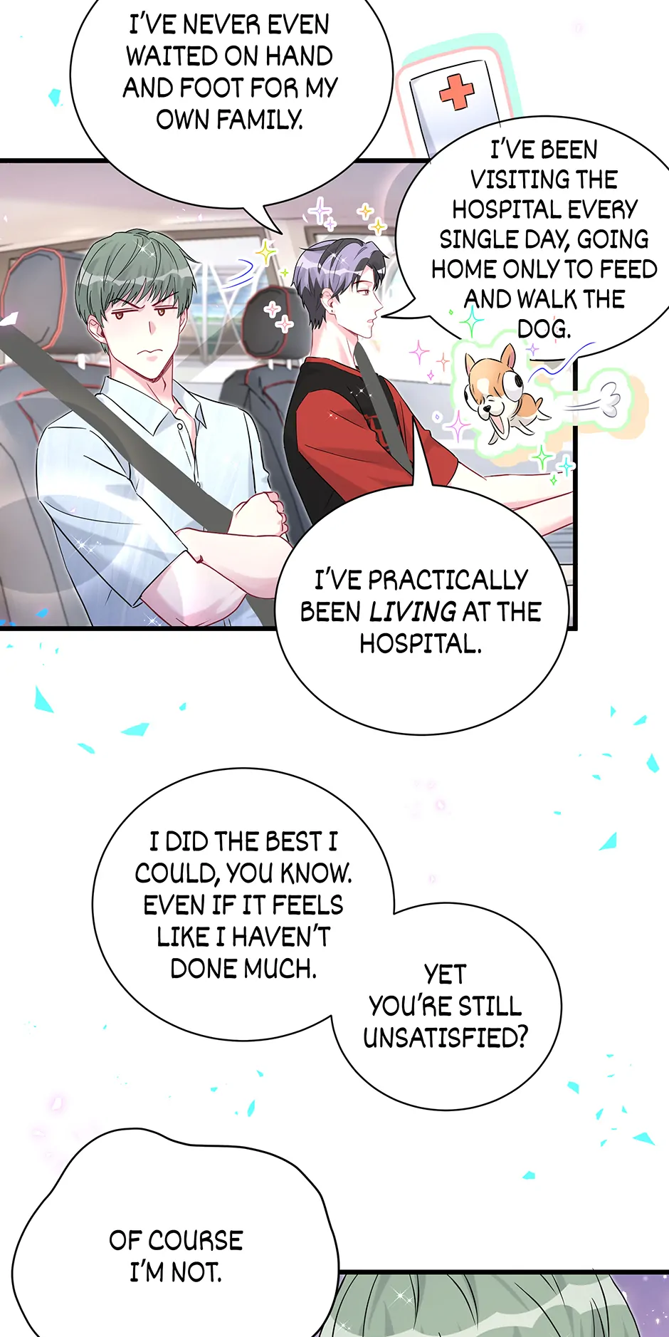 Whose Baby is it? Chapter 286 - Page 35