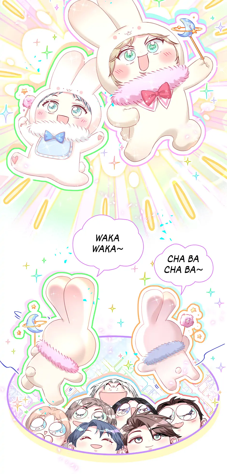 Whose Baby is it? Chapter 294.5 - Page 19