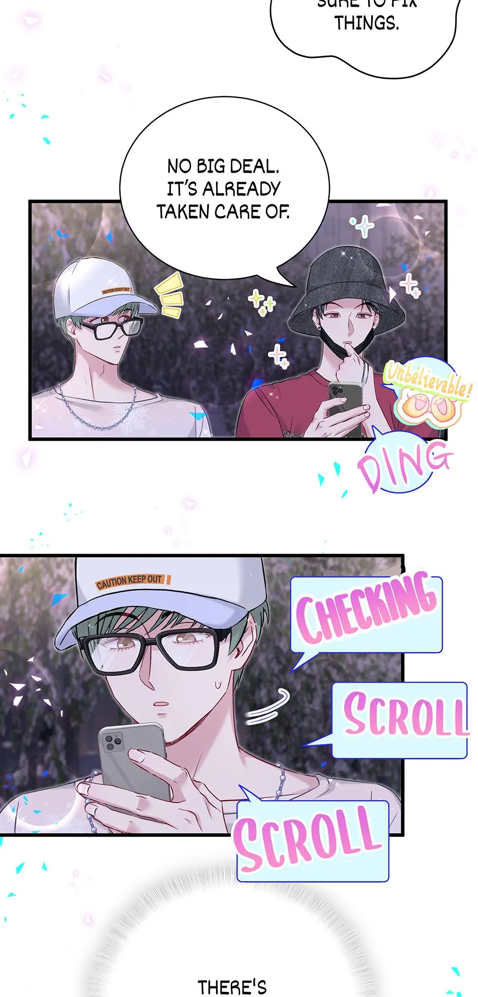 Whose Baby is it? Chapter 297 - Page 27