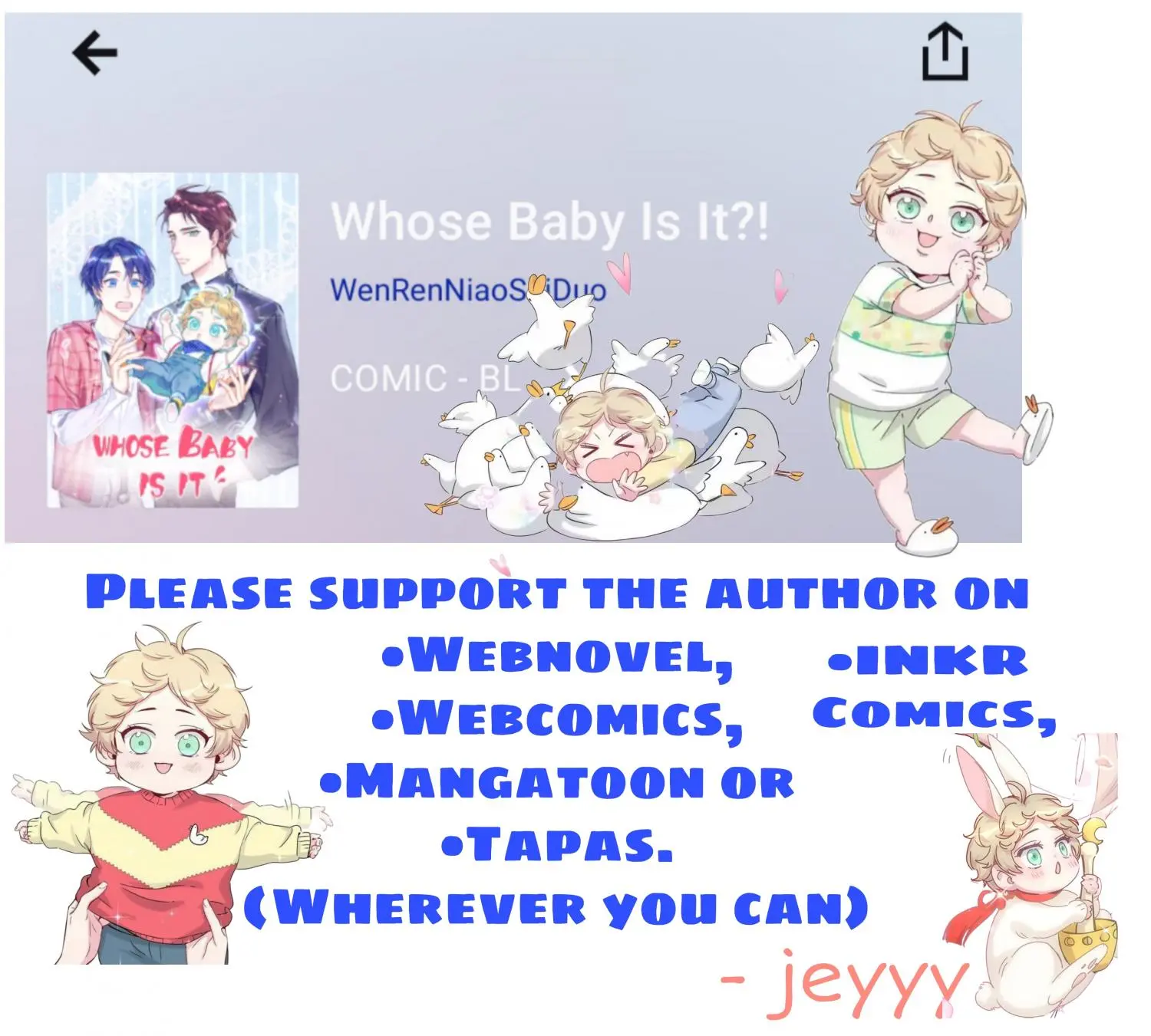 Whose Baby is it? Chapter 297 - Page 42